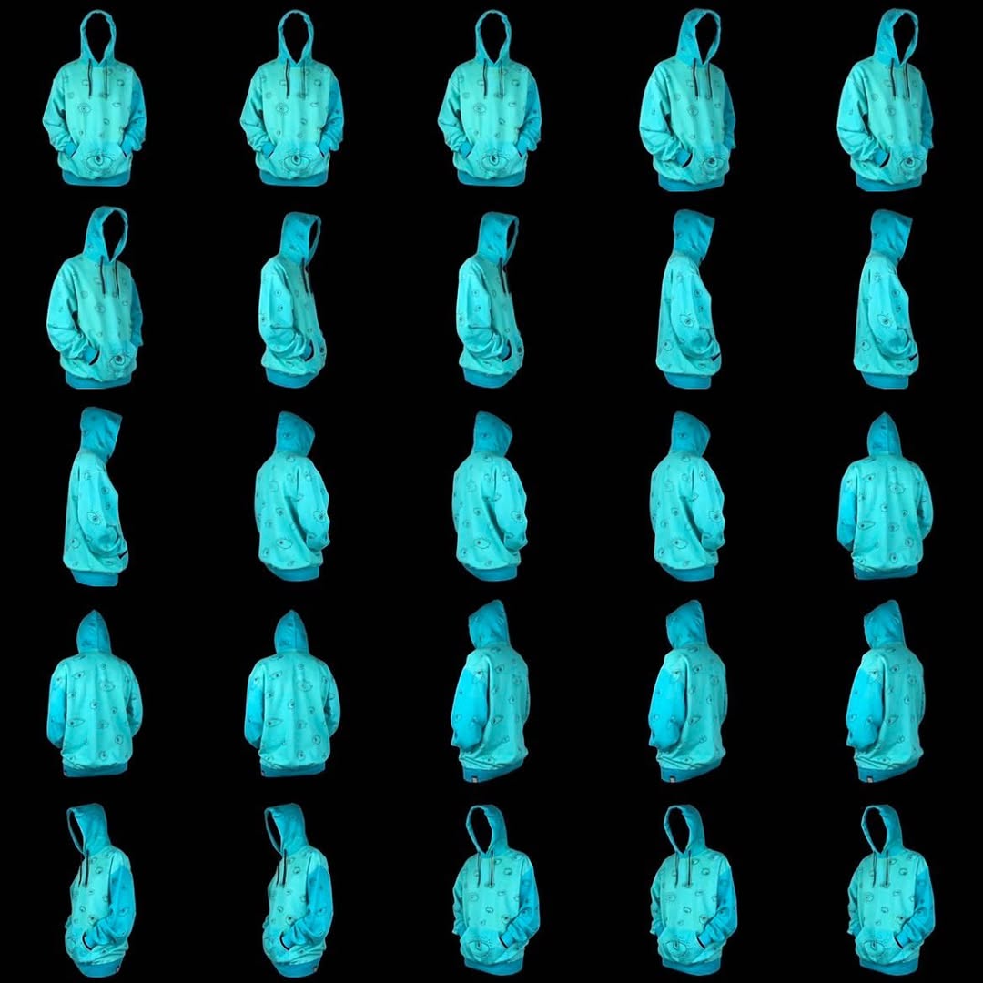 ALL_EYES_ON_ME custom dyed hoodie