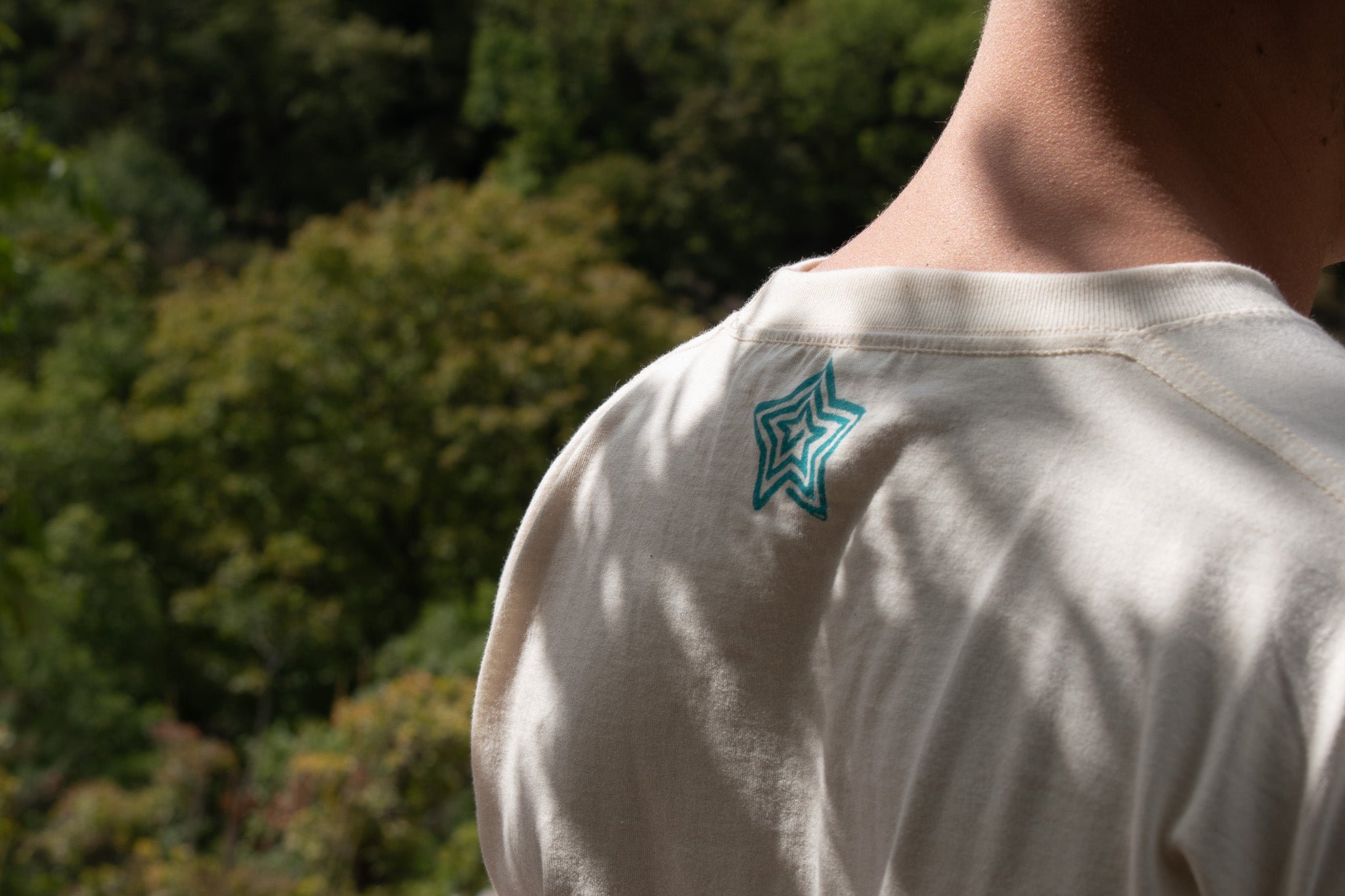 CENTIPEDE_BLOCK_PRINTED T-SHIRT