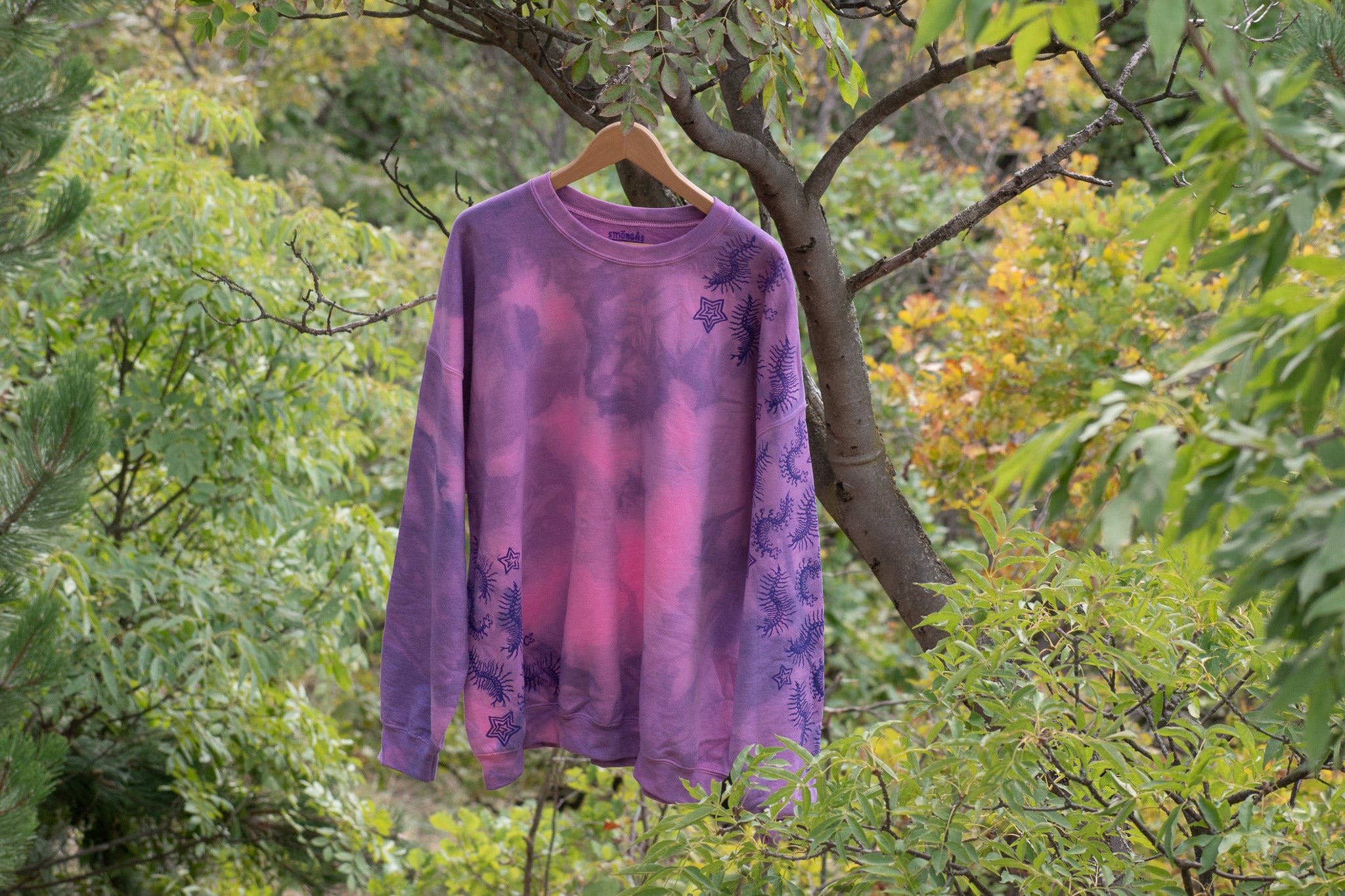 SZÁZLÁBÚ Block Mintás Pulóver