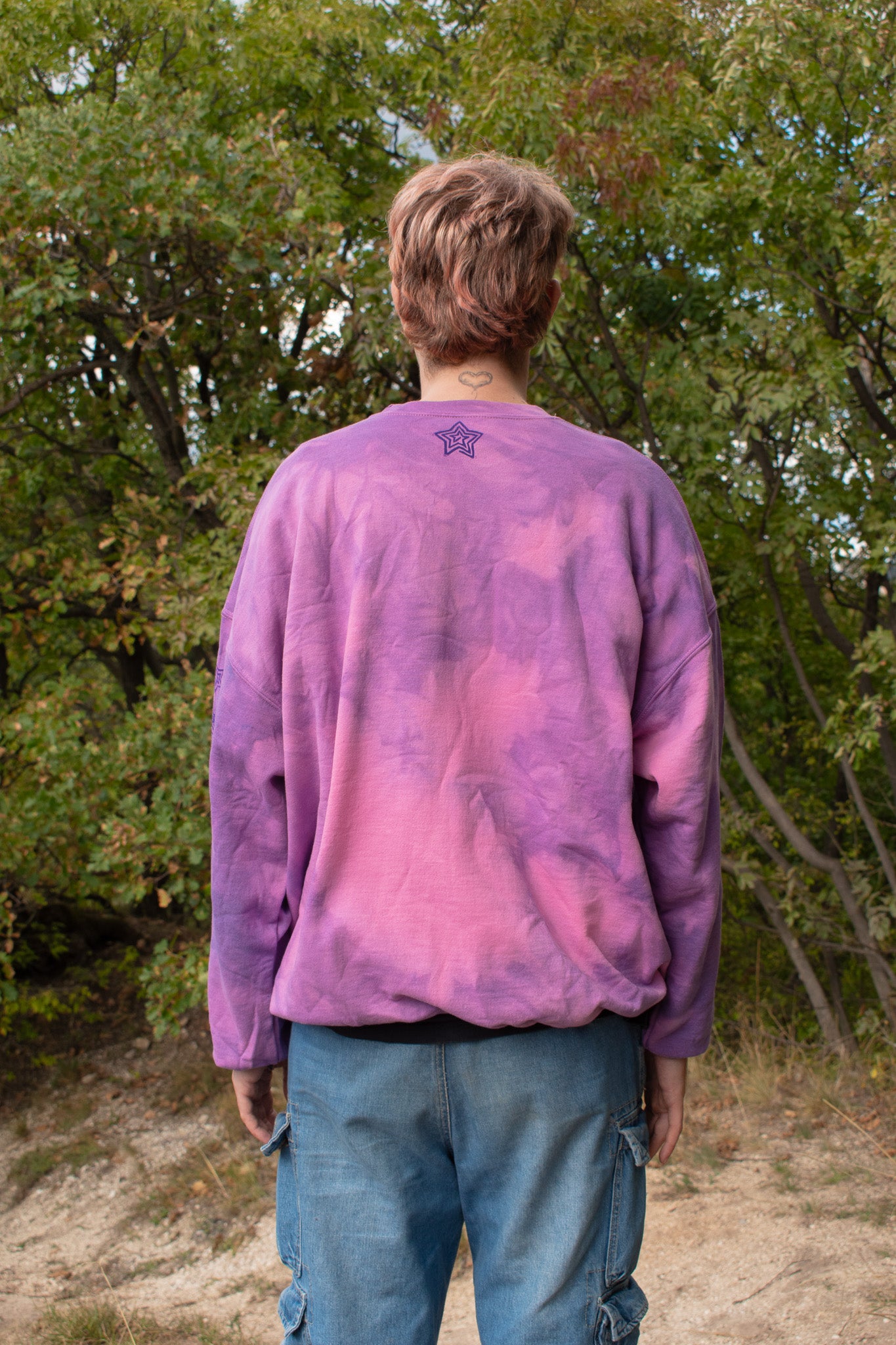 SZÁZLÁBÚ Block Mintás Pulóver