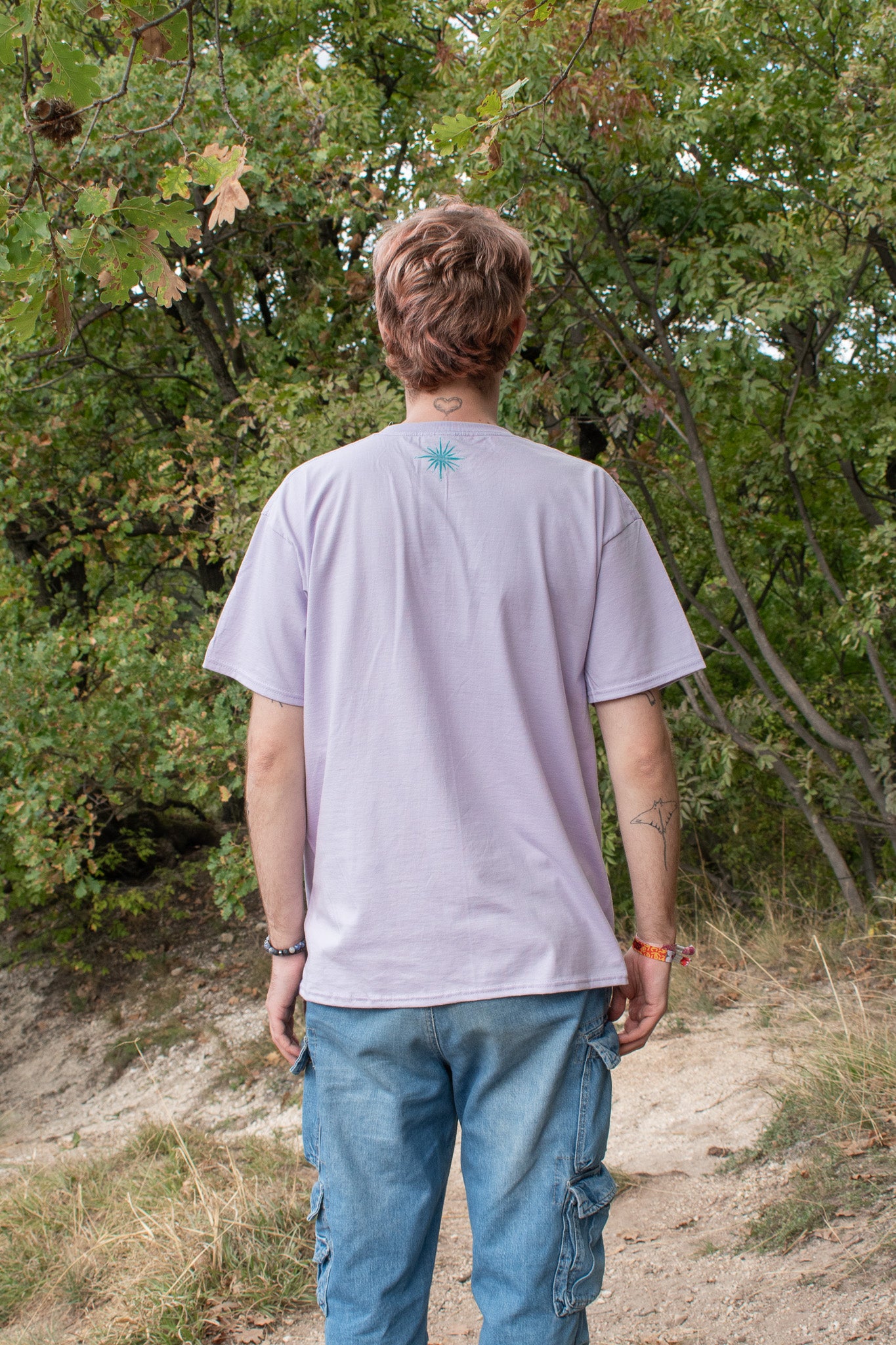 CENTIPEDE_BLOCK_PRINTED T-SHIRT