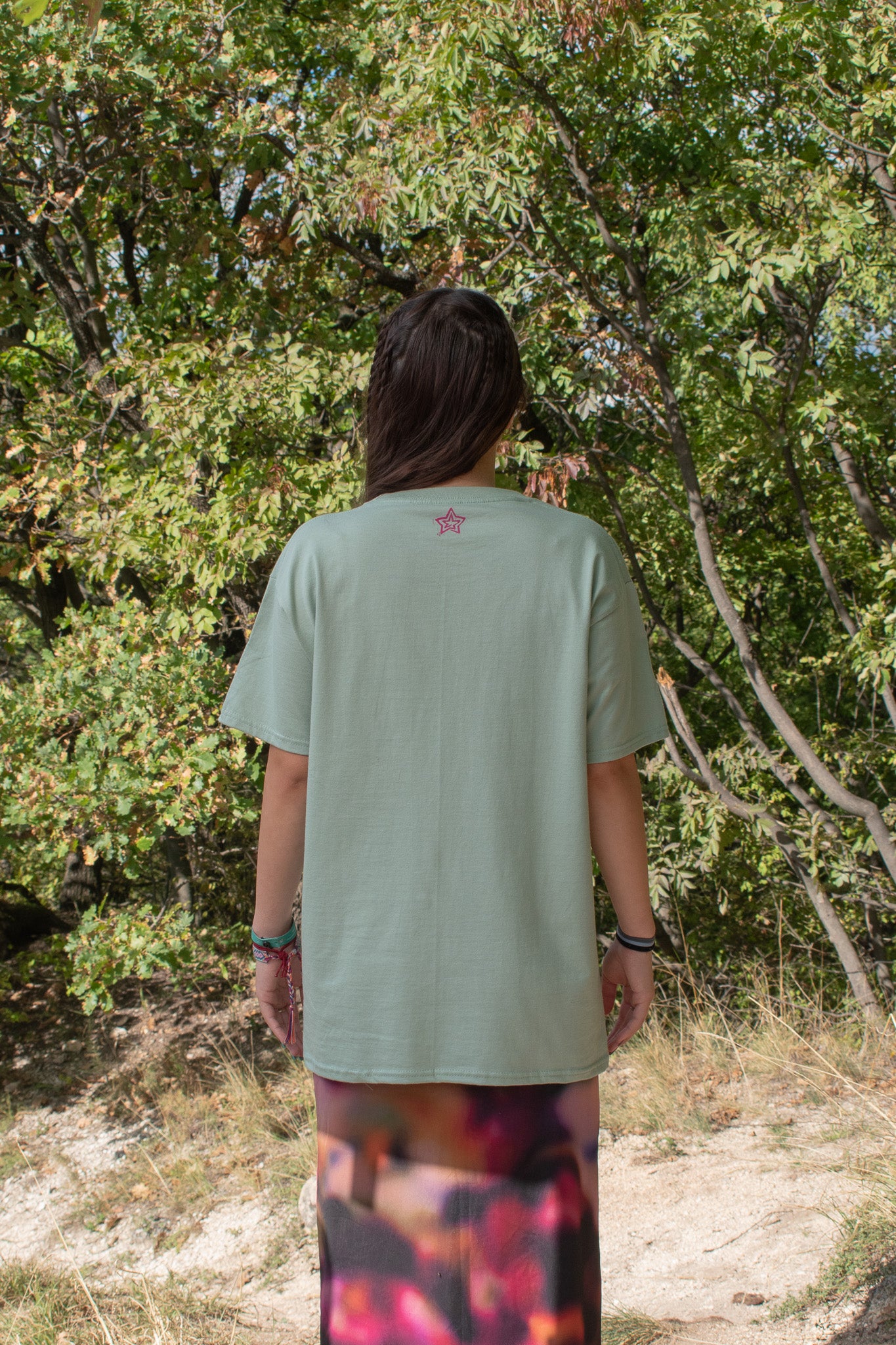 CENTIPEDE_BLOCK_PRINTED T-SHIRT