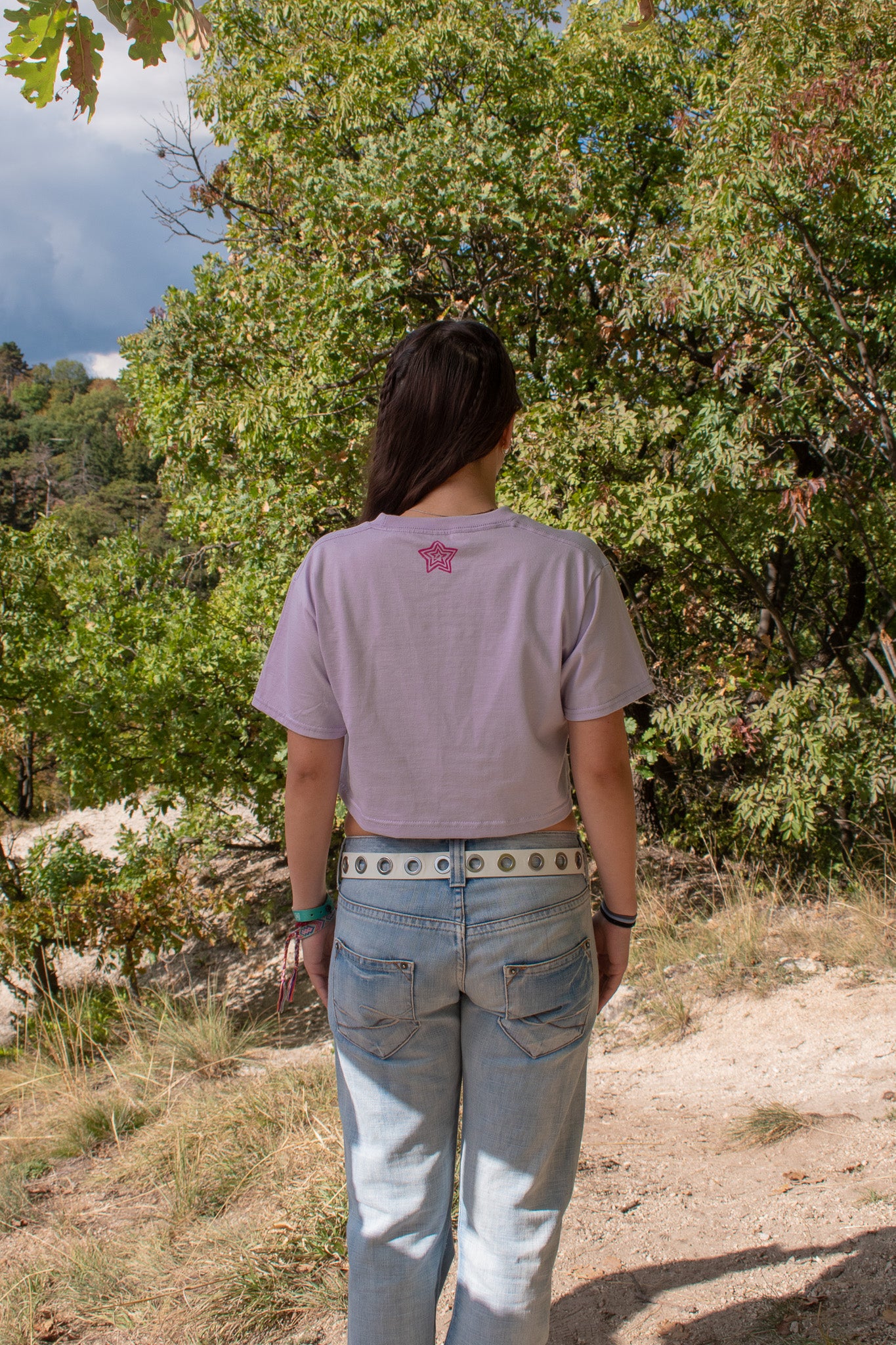 CENTIPEDE_BLOCK_PRINTED T-SHIRT