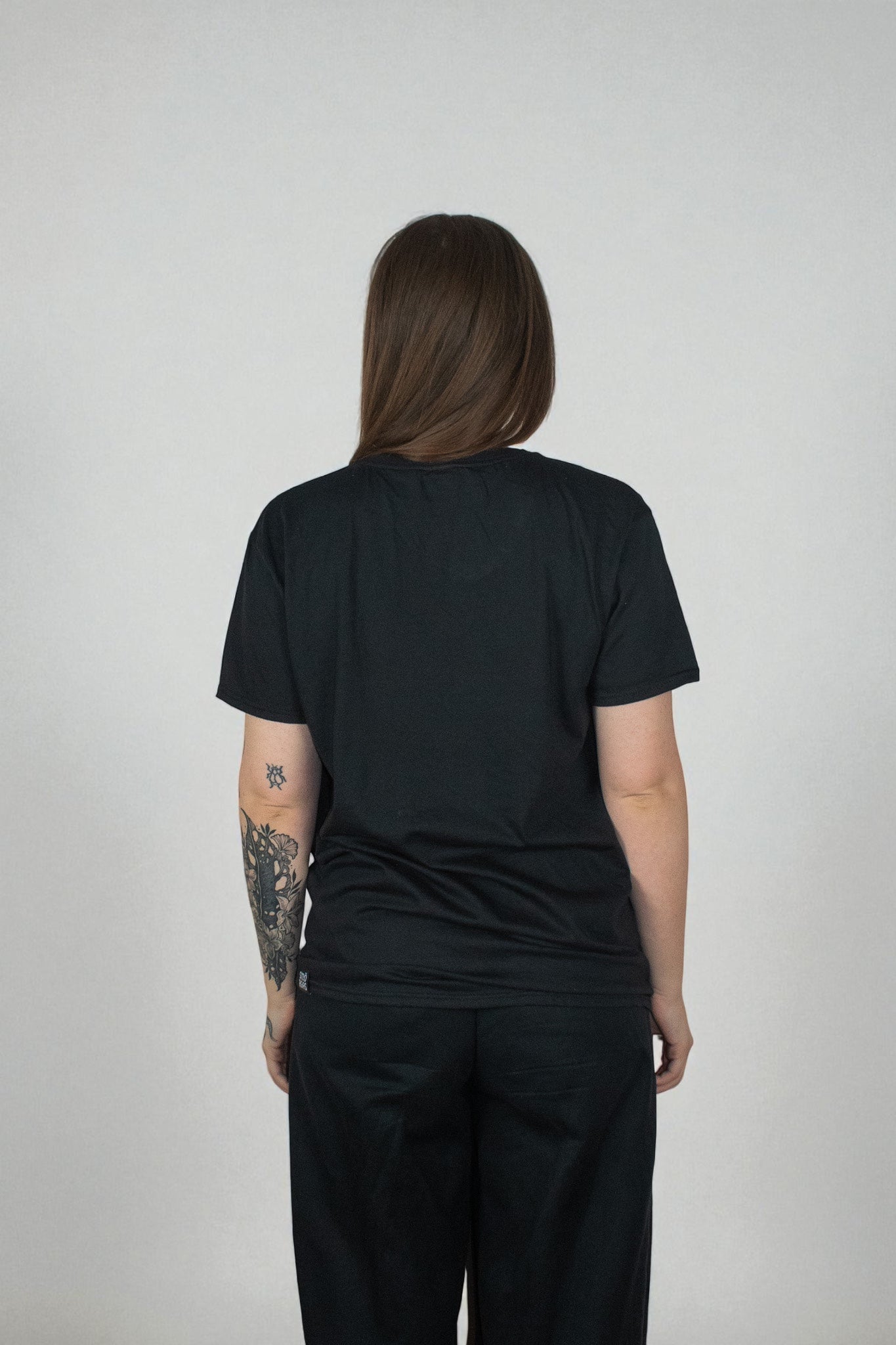 REFLECTIVE CENSORED KITTY T-SHIRT