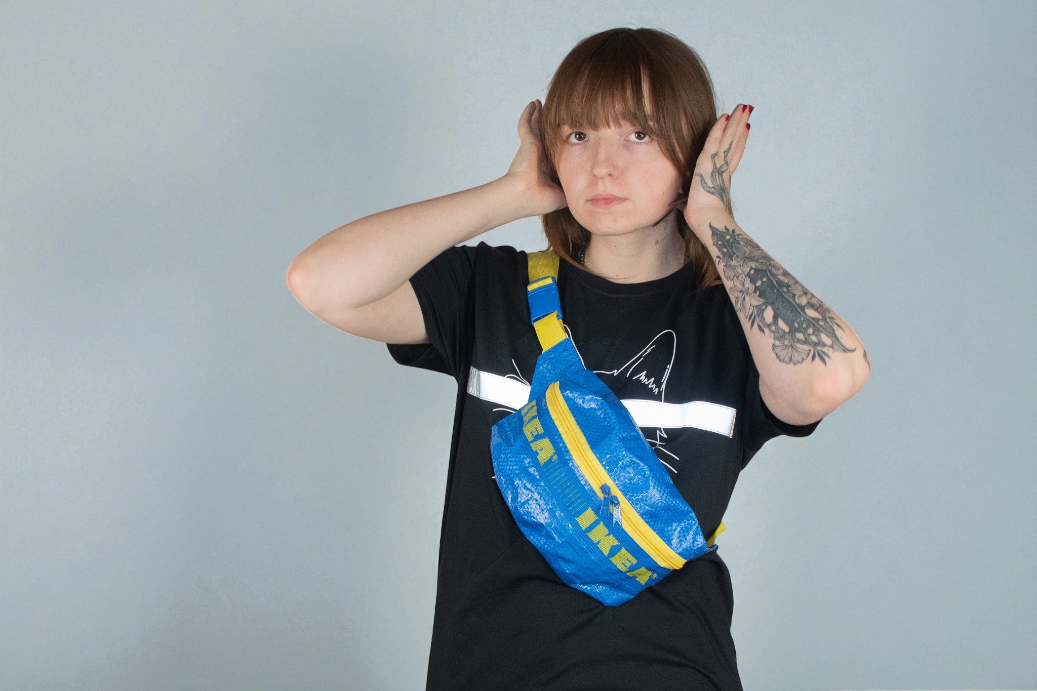 IKEA RECYCLED FANNY PACK