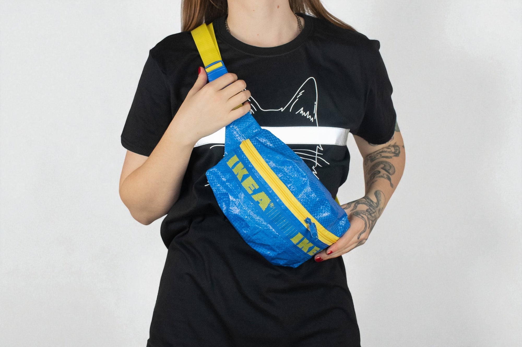 IKEA RECYCLED FANNY PACK