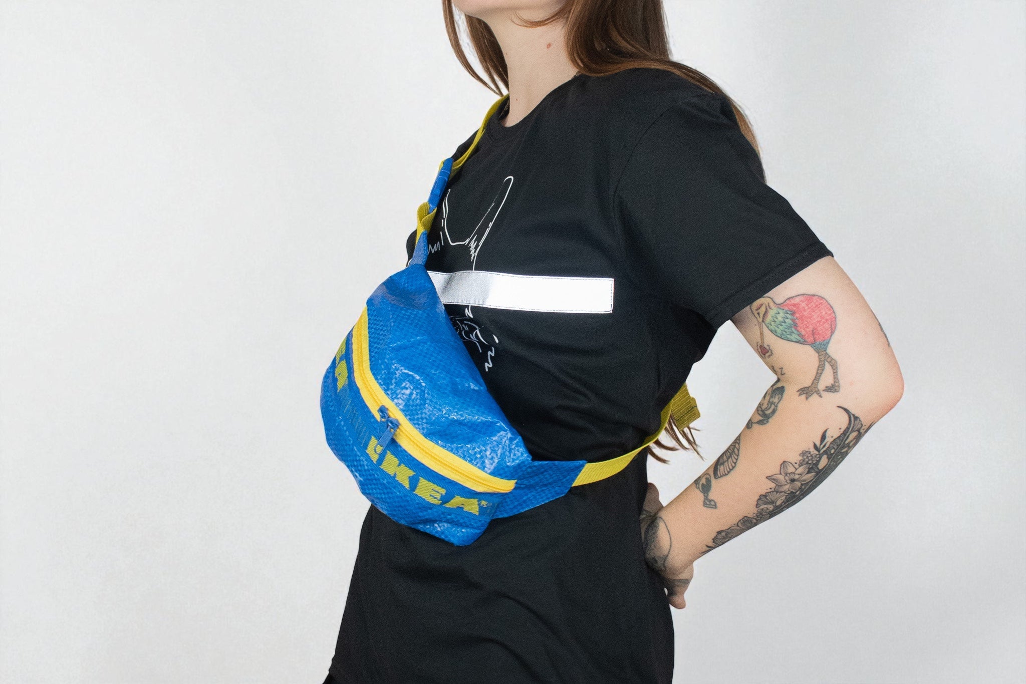 IKEA RECYCLED FANNY PACK