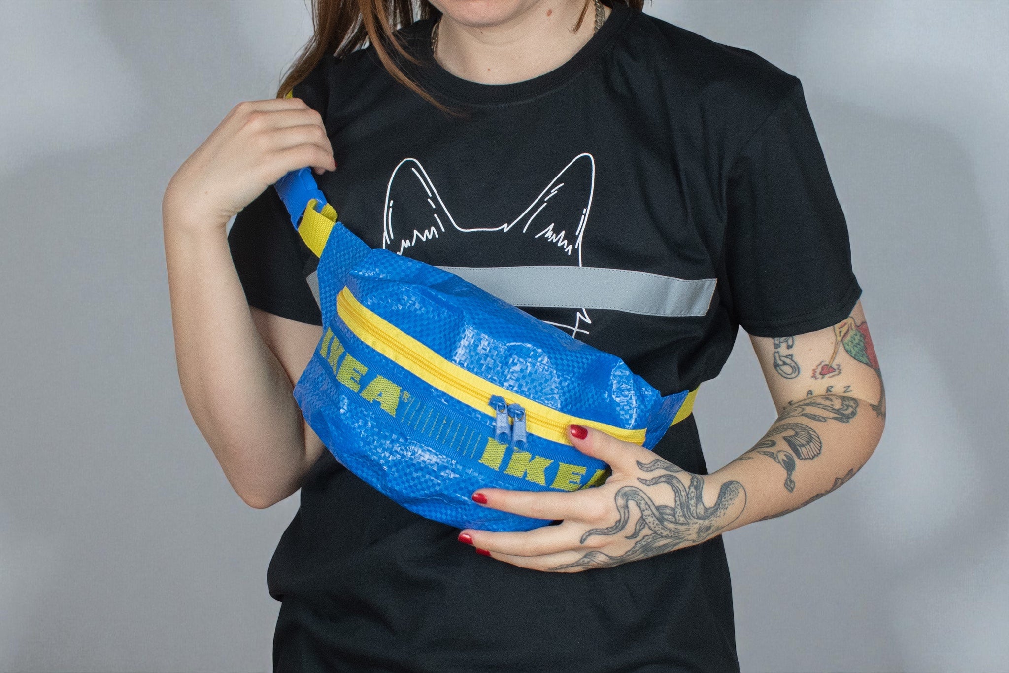IKEA RECYCLED FANNY PACK