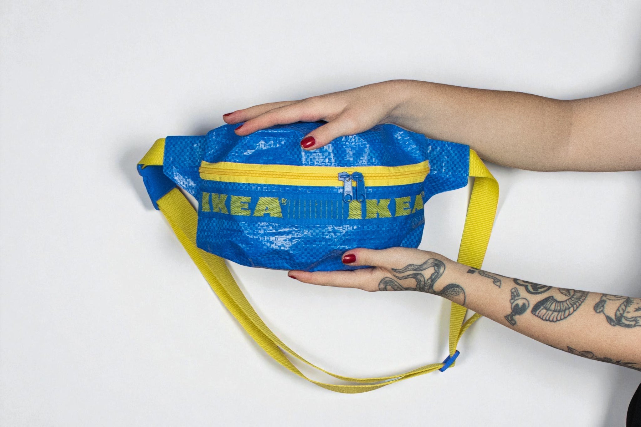 IKEA RECYCLED FANNY PACK