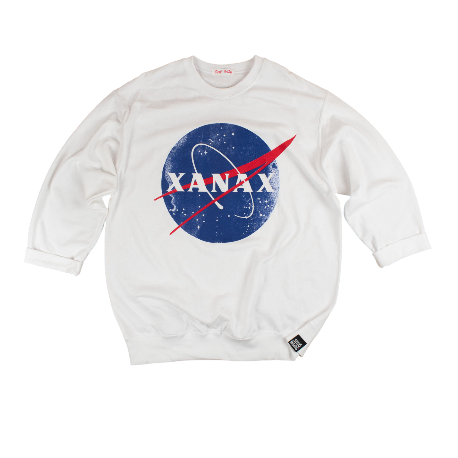 XANAX x NASA THEMED SWEATSHIRT