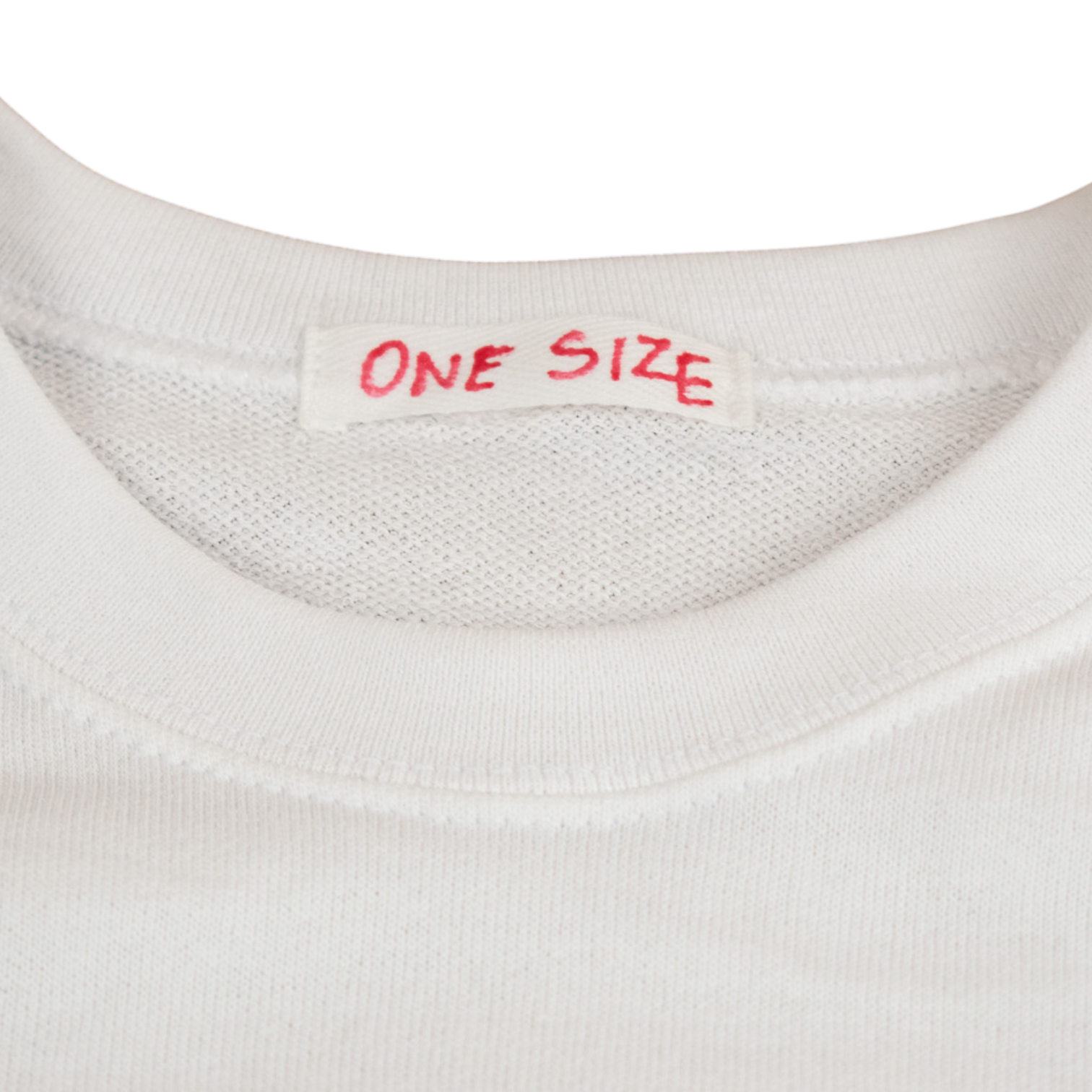 XANAX x NASA THEMED SWEATSHIRT CROPPED