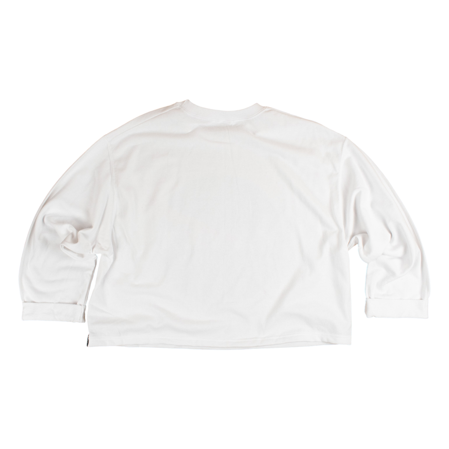 XANAX x NASA THEMED SWEATSHIRT CROPPED