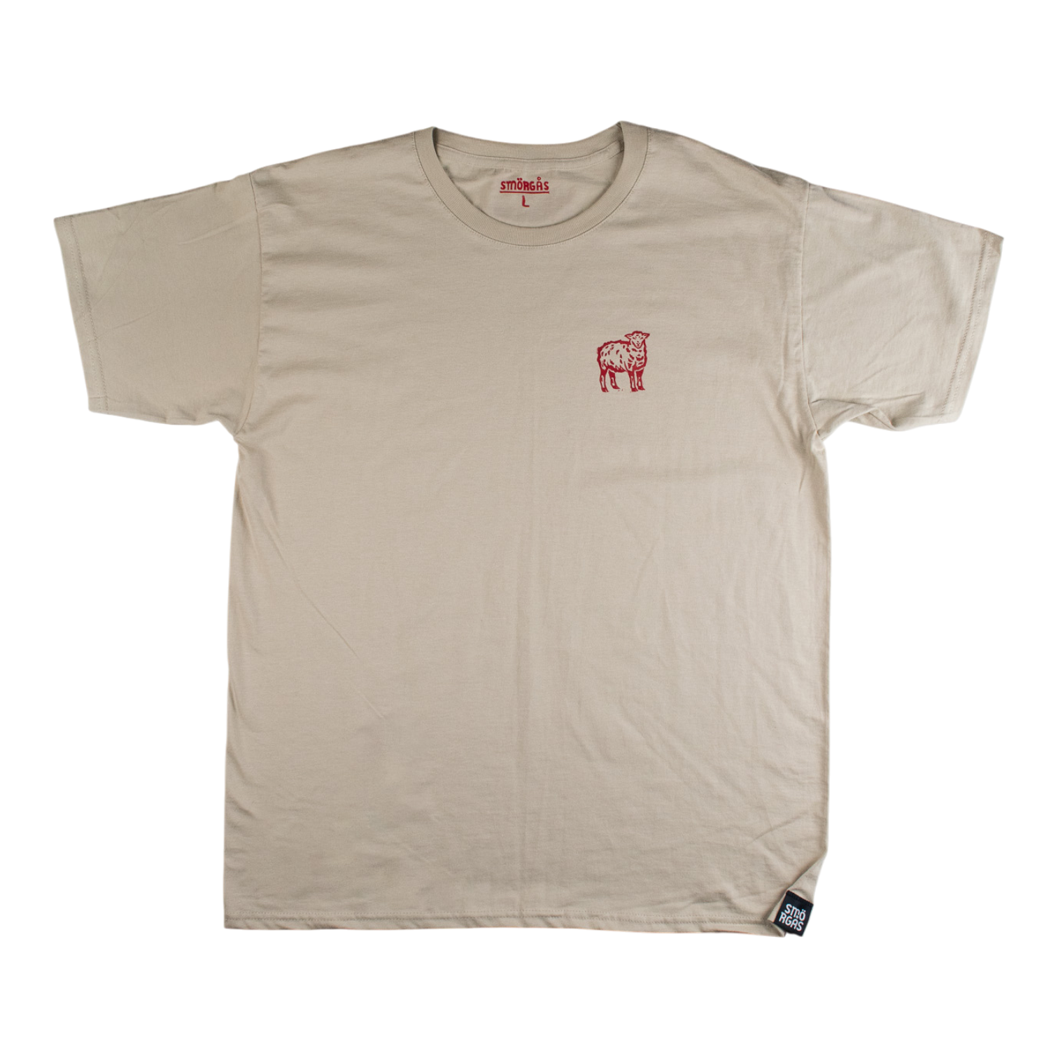 LOST_AND_FOUND BLOCK PRINTED T-SHIRT