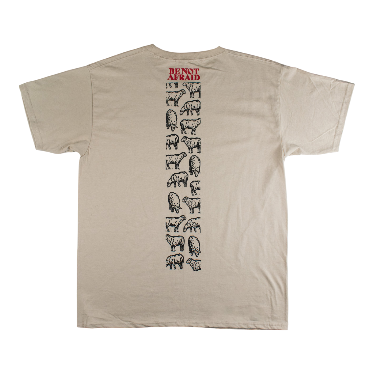 LOST_AND_FOUND BLOCK PRINTED T-SHIRT