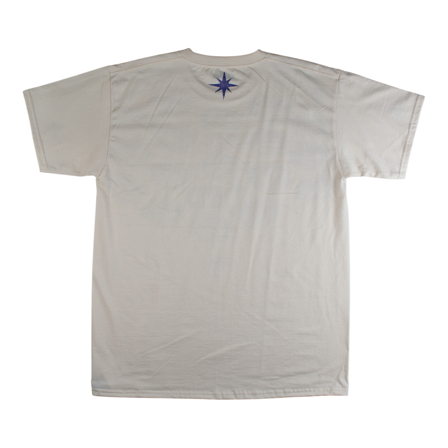 BE_NOT_AFRAID BLOCK PRINTED T-SHIRT