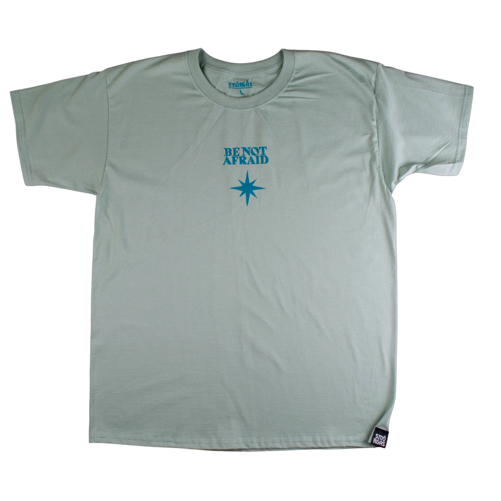 SIMPLE_MESSAGE BLOCK PRINTED T-SHIRT