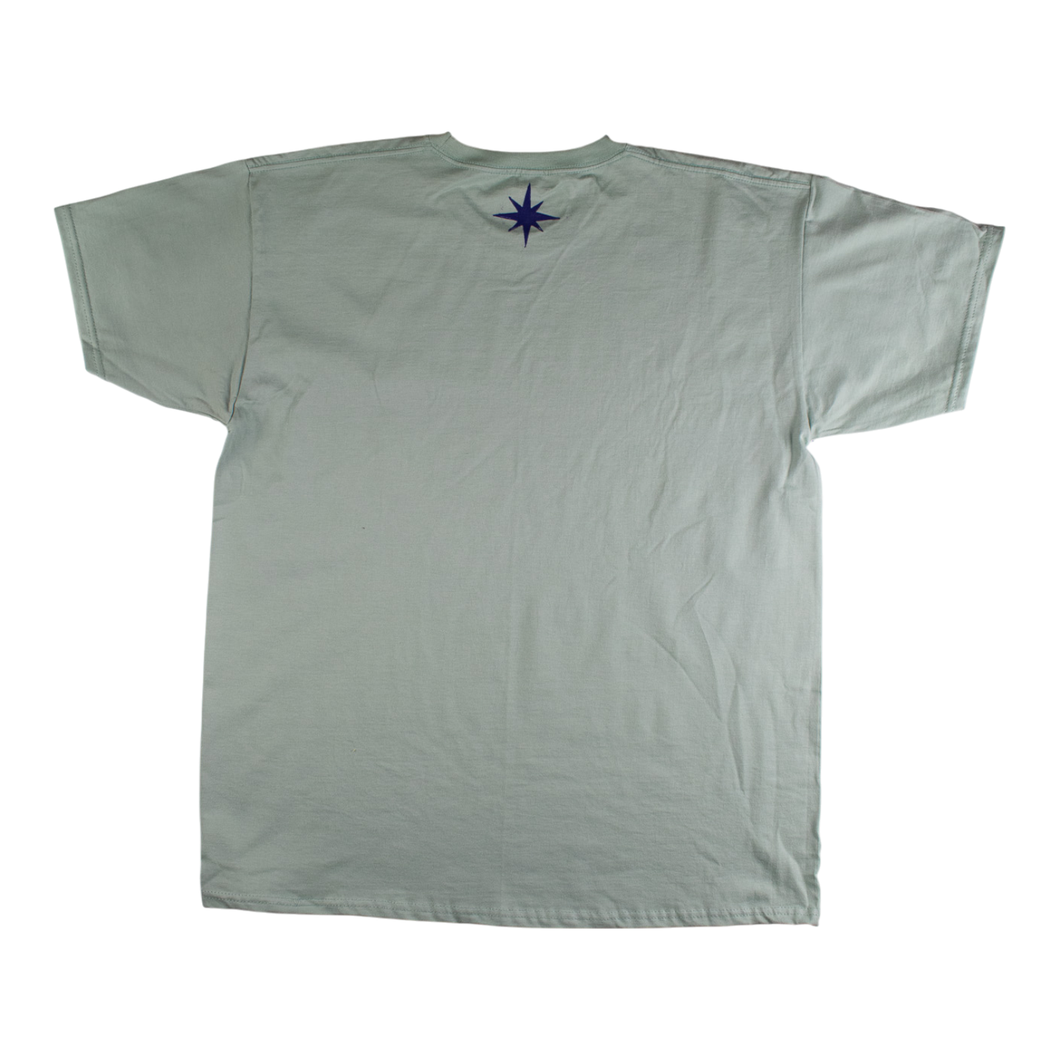 BE_NOT_AFRAID BLOCK PRINTED T-SHIRT