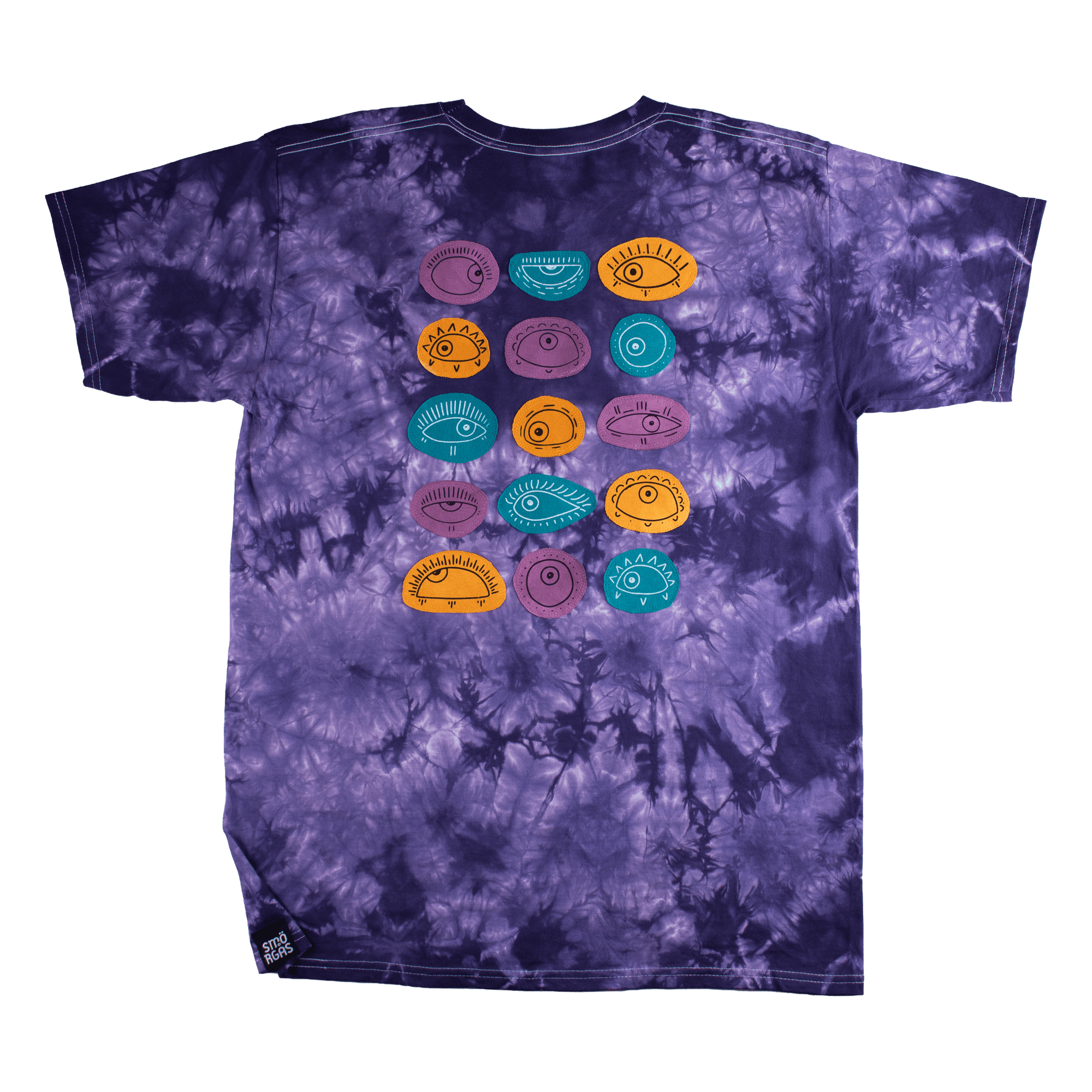 EYES_PATCHT-SHIRT TIE-DYE