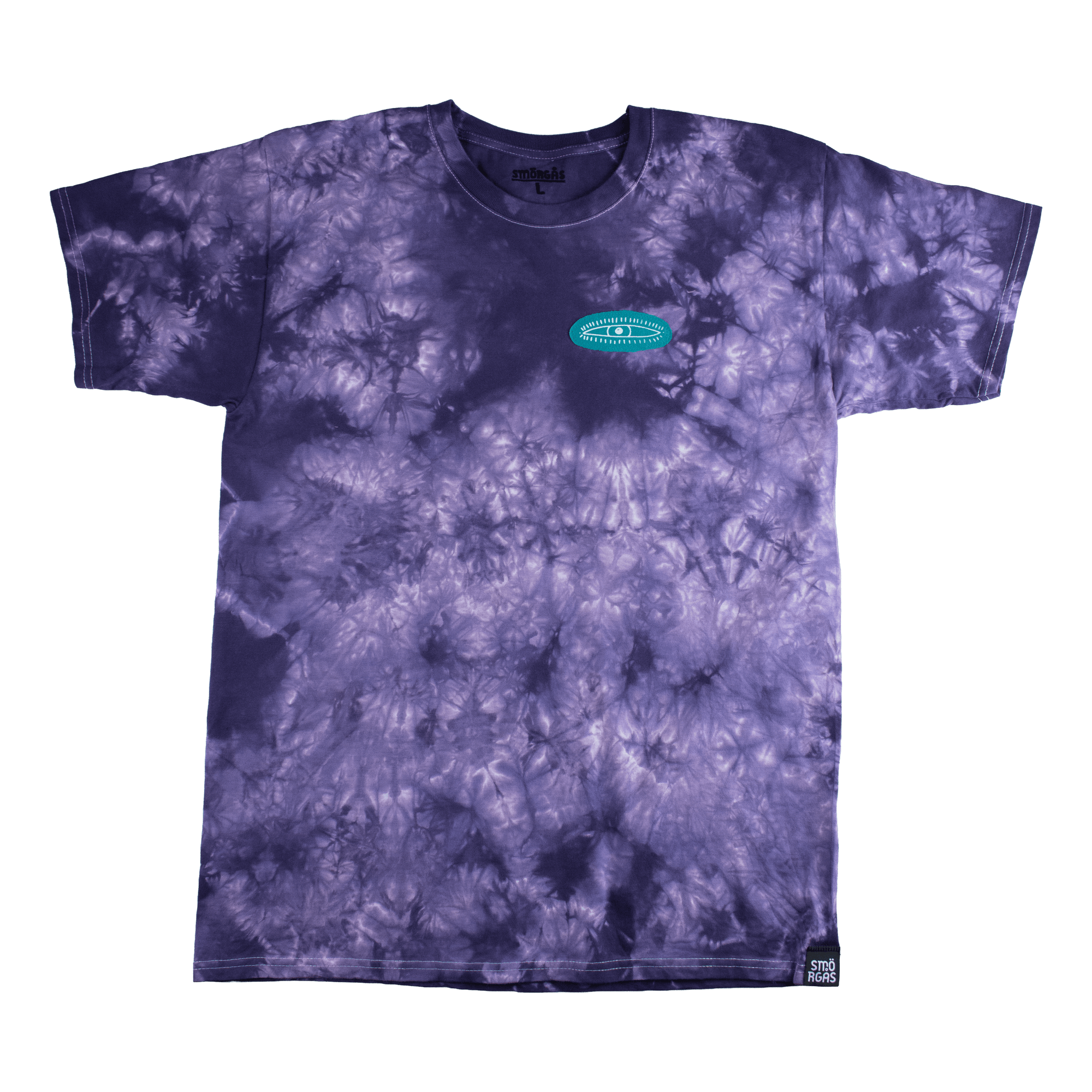 EYES_PATCHT-SHIRT TIE-DYE