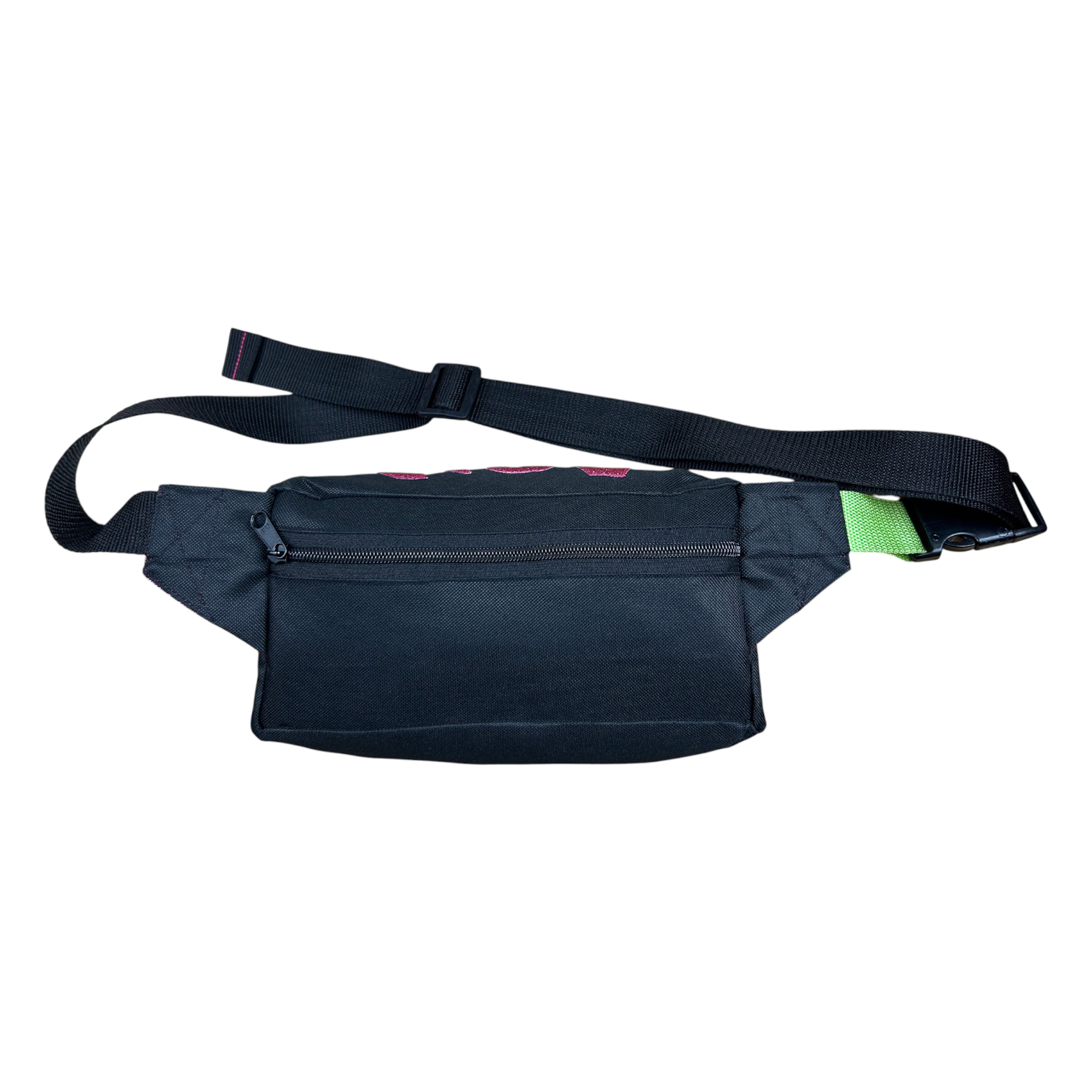 PINK ACID SMILEY FANNY PACK