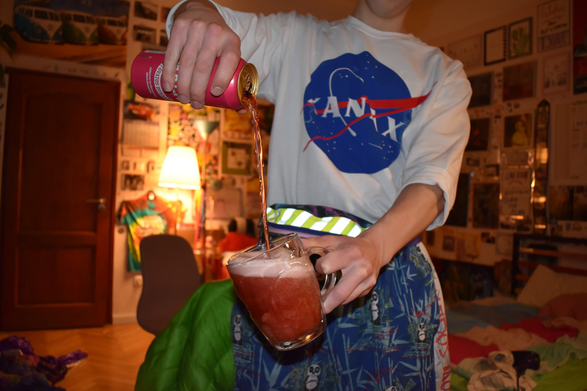 XANAX x NASA THEMED SWEATSHIRT