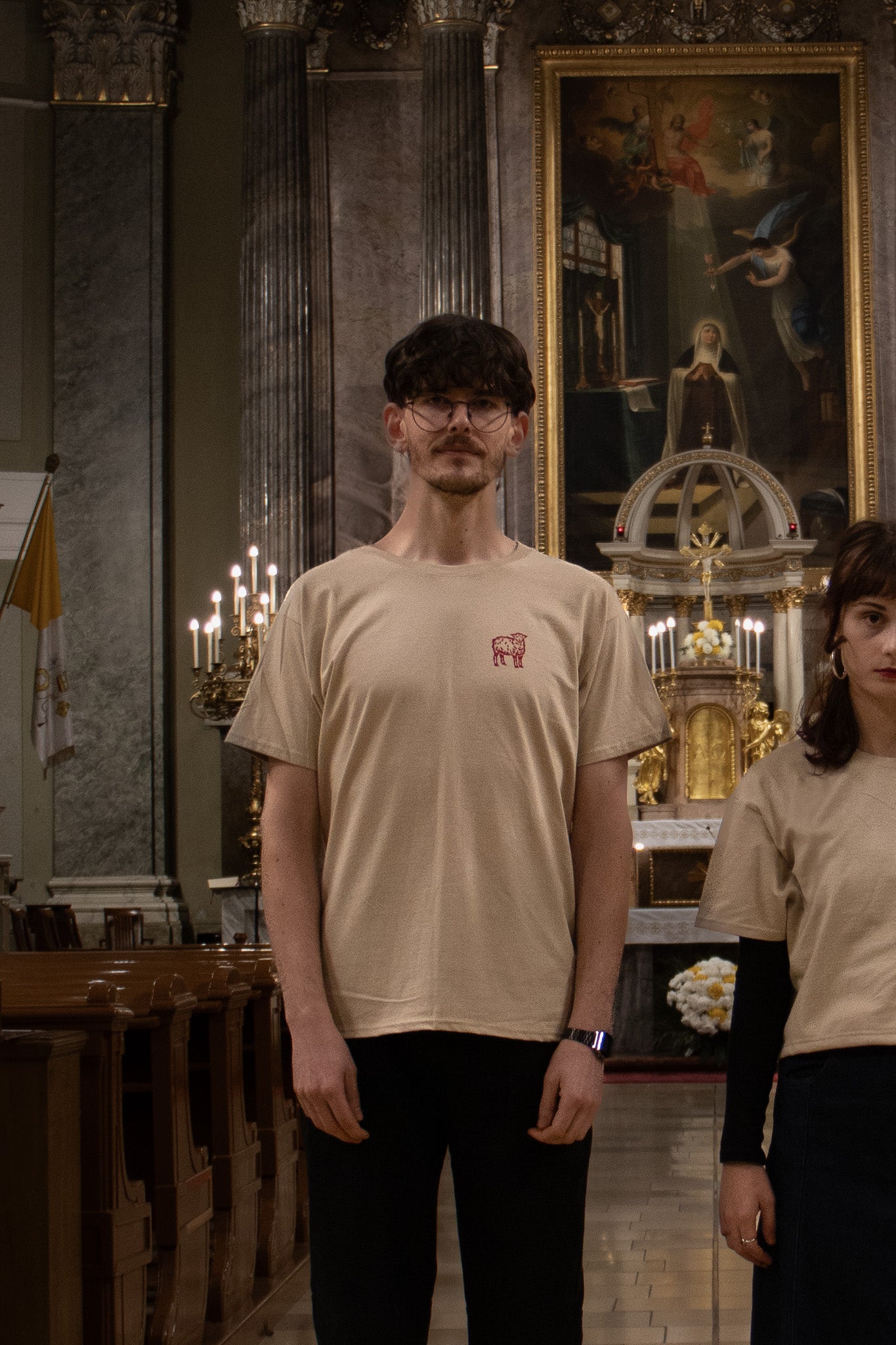 LOST_AND_FOUND BLOCK PRINTED T-SHIRT