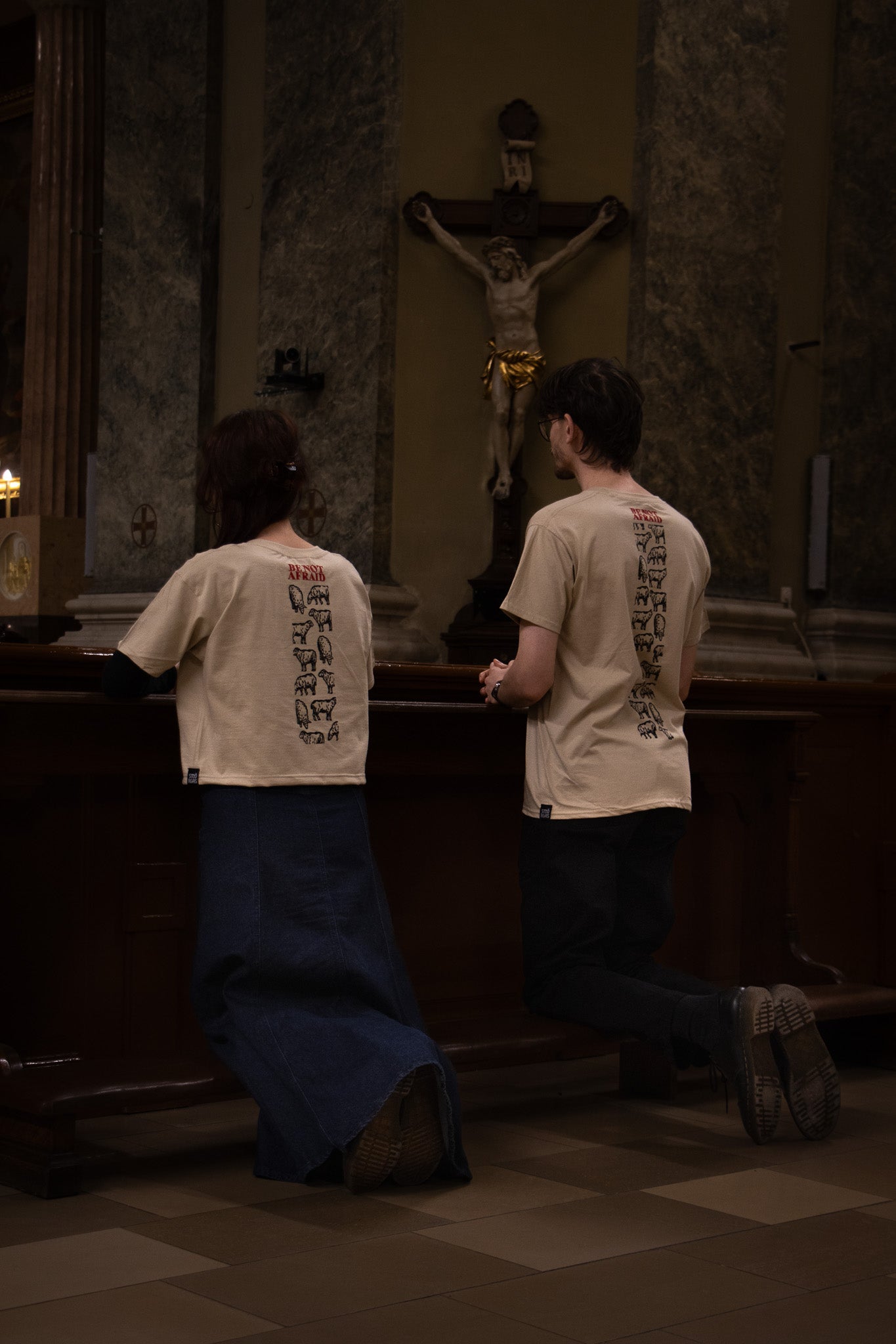 LOST_AND_FOUND BLOCK PRINTED T-SHIRT