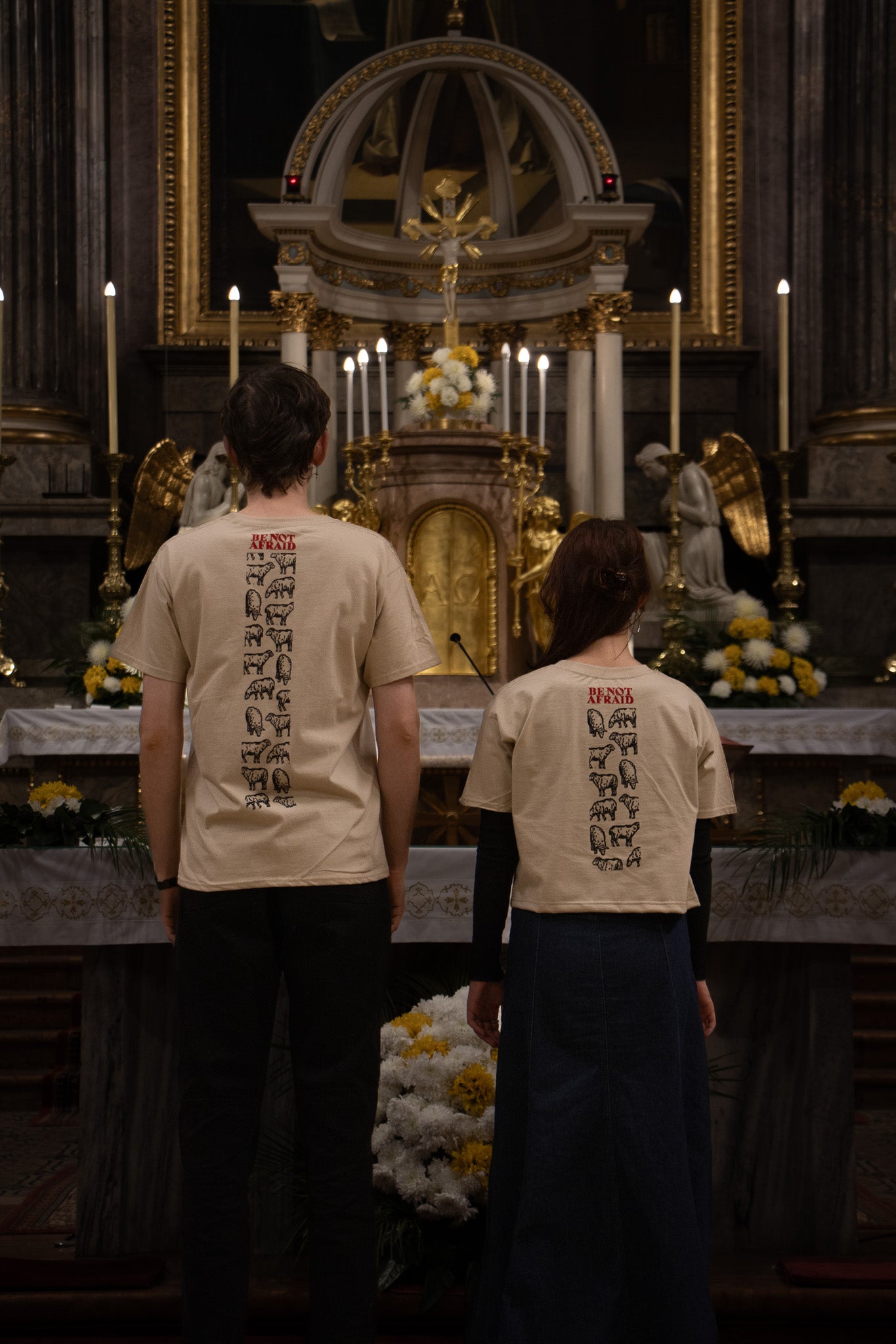 LOST_AND_FOUND BLOCK PRINTED T-SHIRT