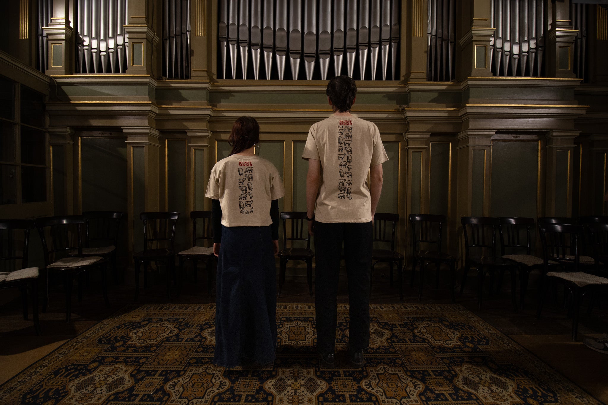 LOST_AND_FOUND BLOCK PRINTED T-SHIRT