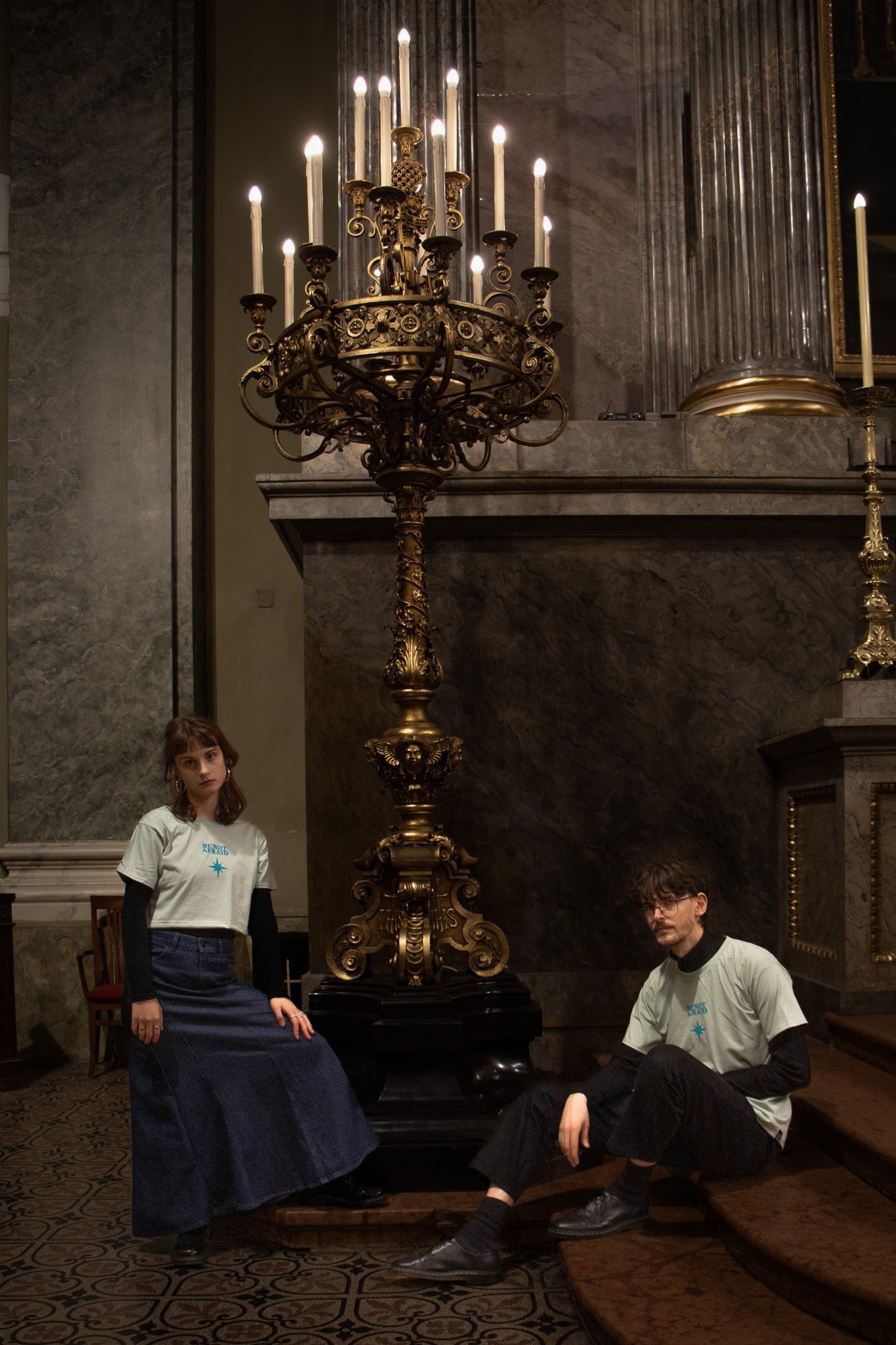 SIMPLE_MESSAGE BLOCK PRINTED CROPPED T-SHIRT