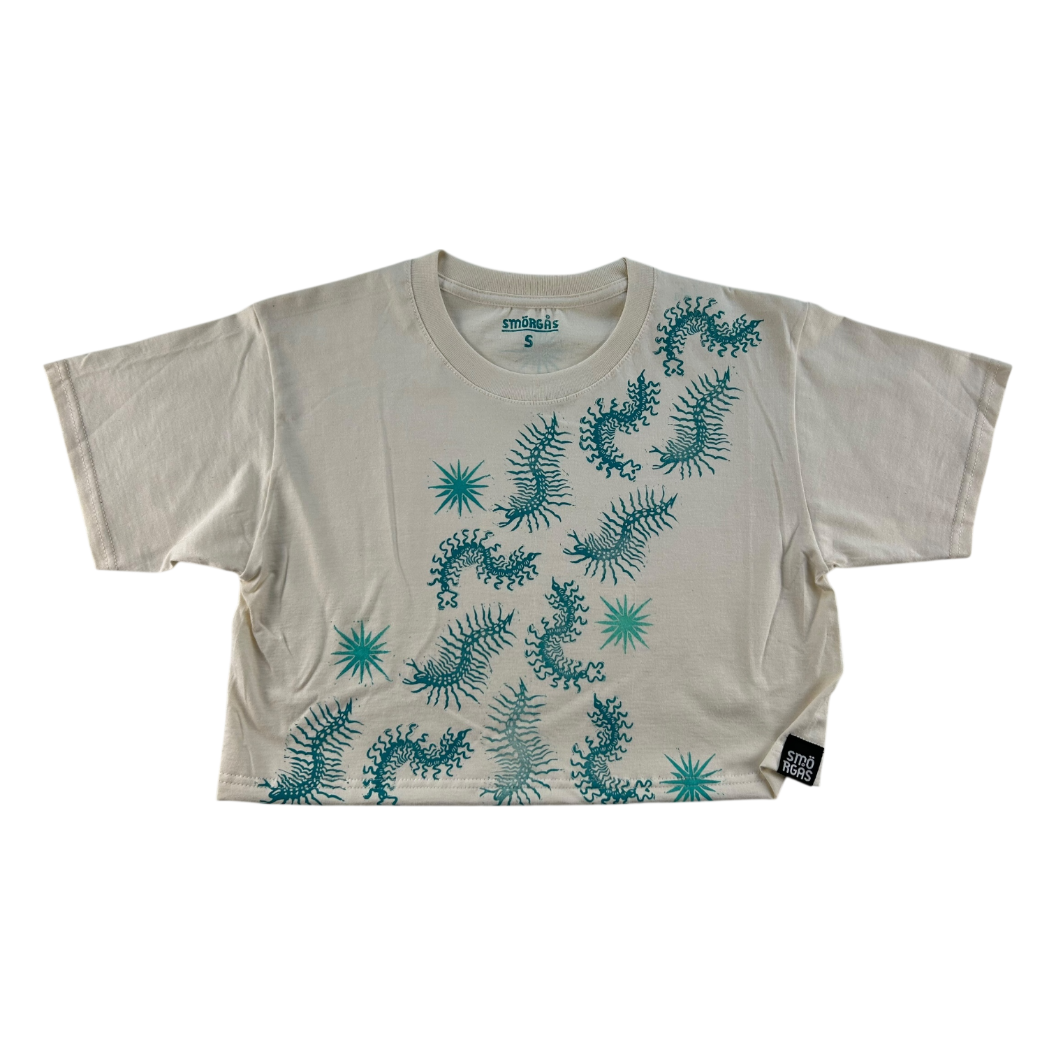 CENTIPEDE_BLOCK_PRINTED T-SHIRT