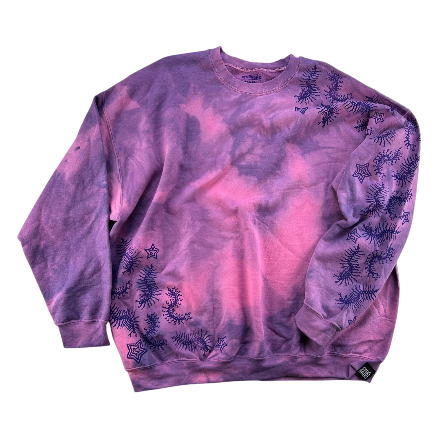 CENTIPEDE Block Printed Sweatshirt