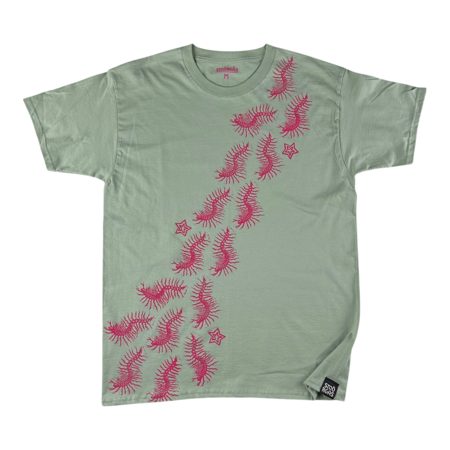 CENTIPEDE_BLOCK_PRINTED T-SHIRT