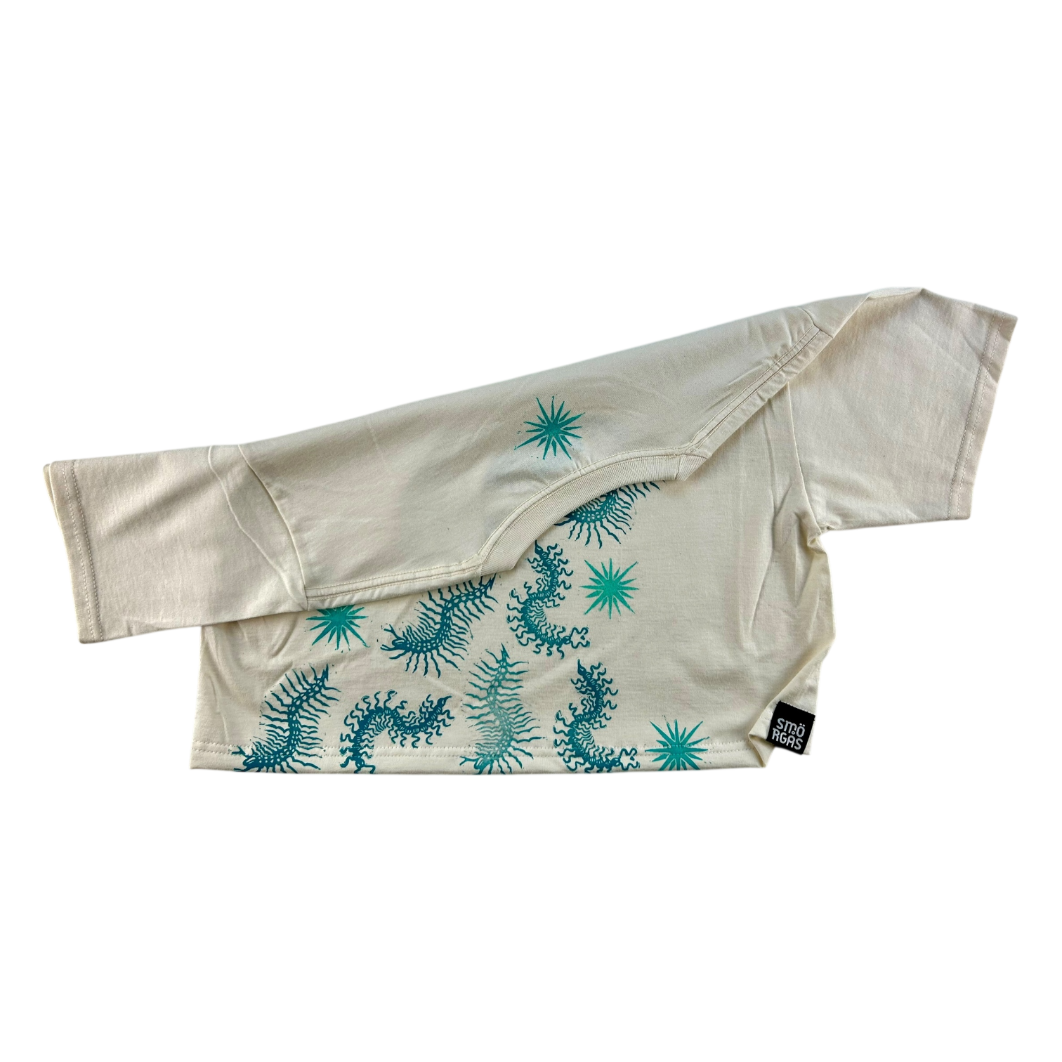 CENTIPEDE_BLOCK_PRINTED T-SHIRT