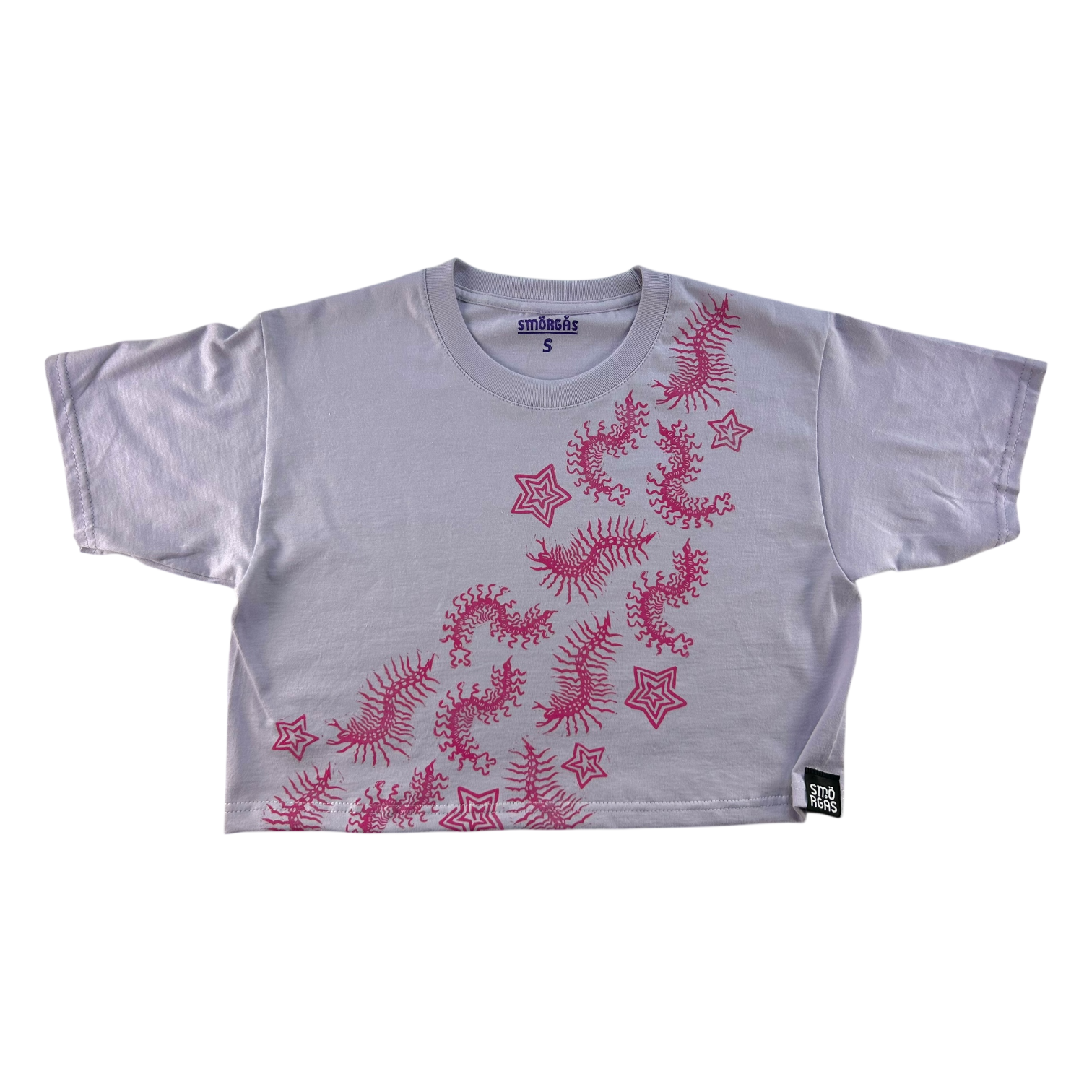 CENTIPEDE_BLOCK_PRINTED T-SHIRT
