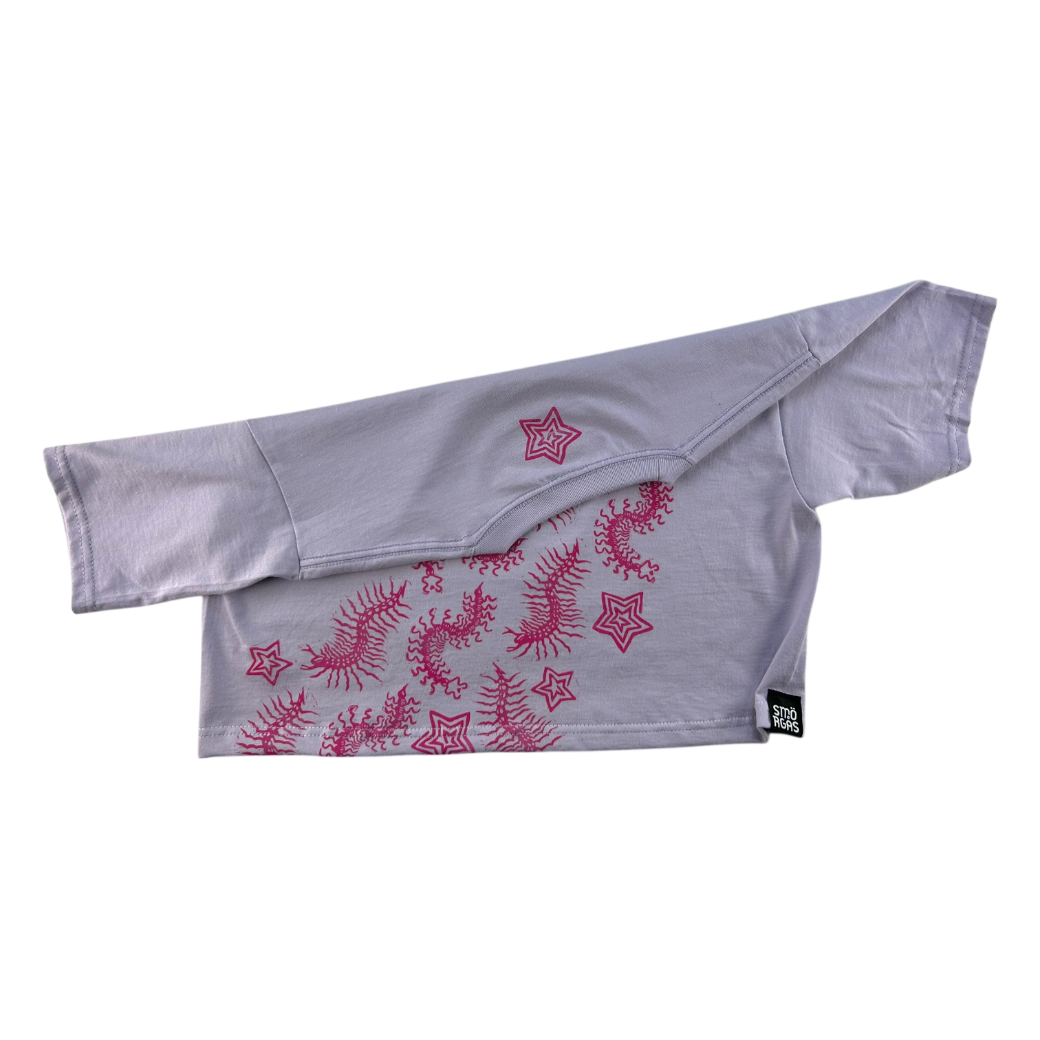 CENTIPEDE_BLOCK_PRINTED T-SHIRT