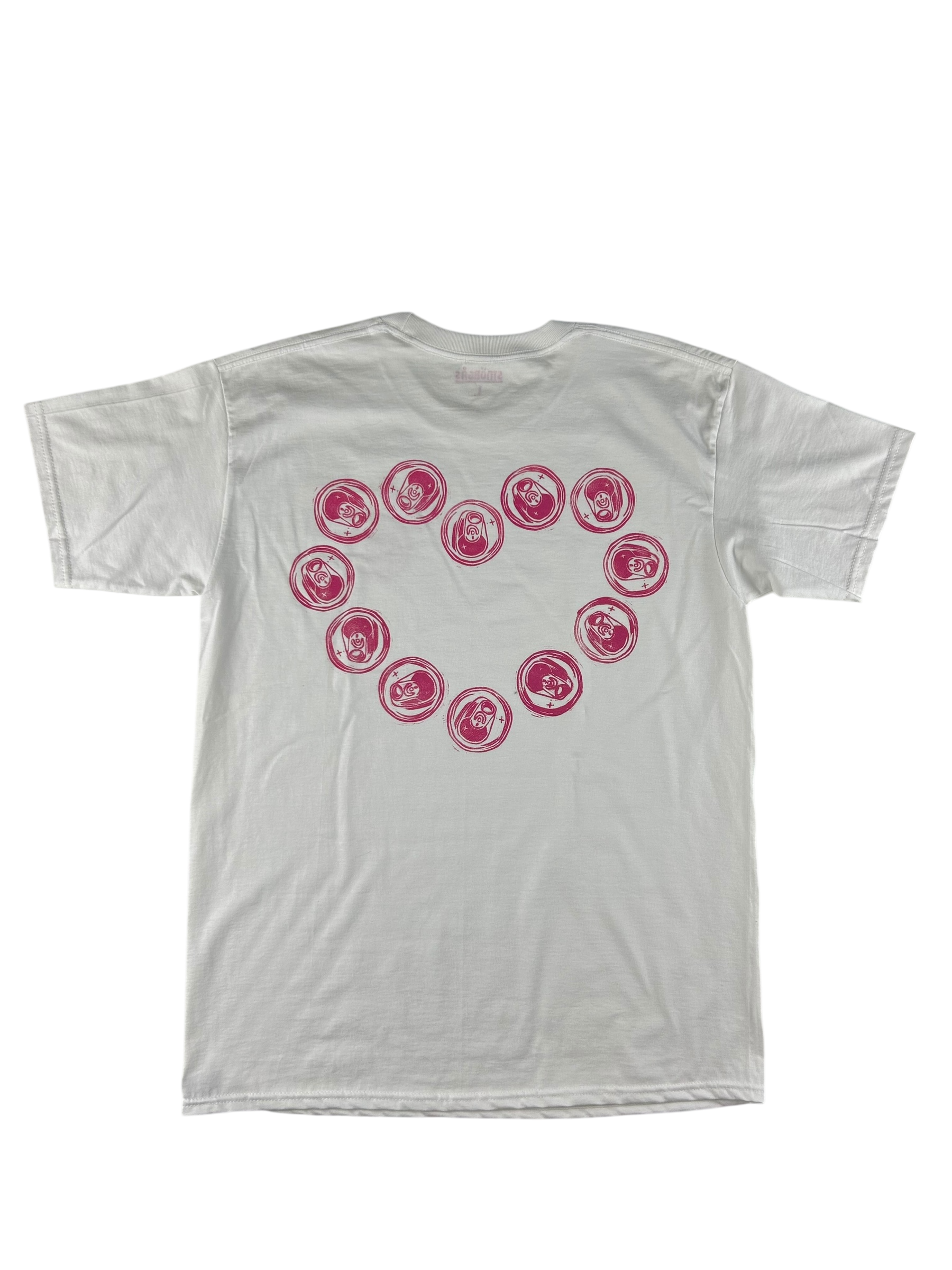 CANNED_LOVE Block printed T-shirt
