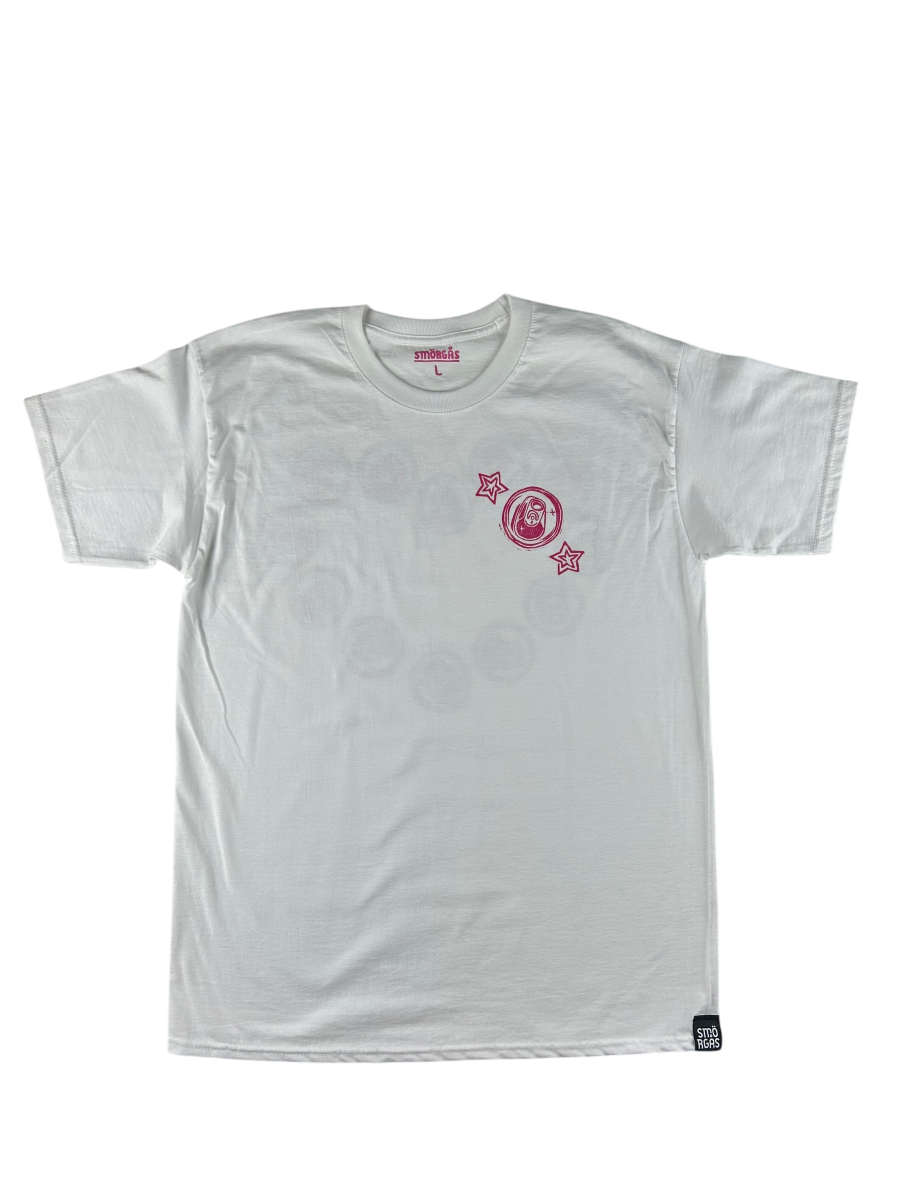 CANNED_LOVE Block printed T-shirt