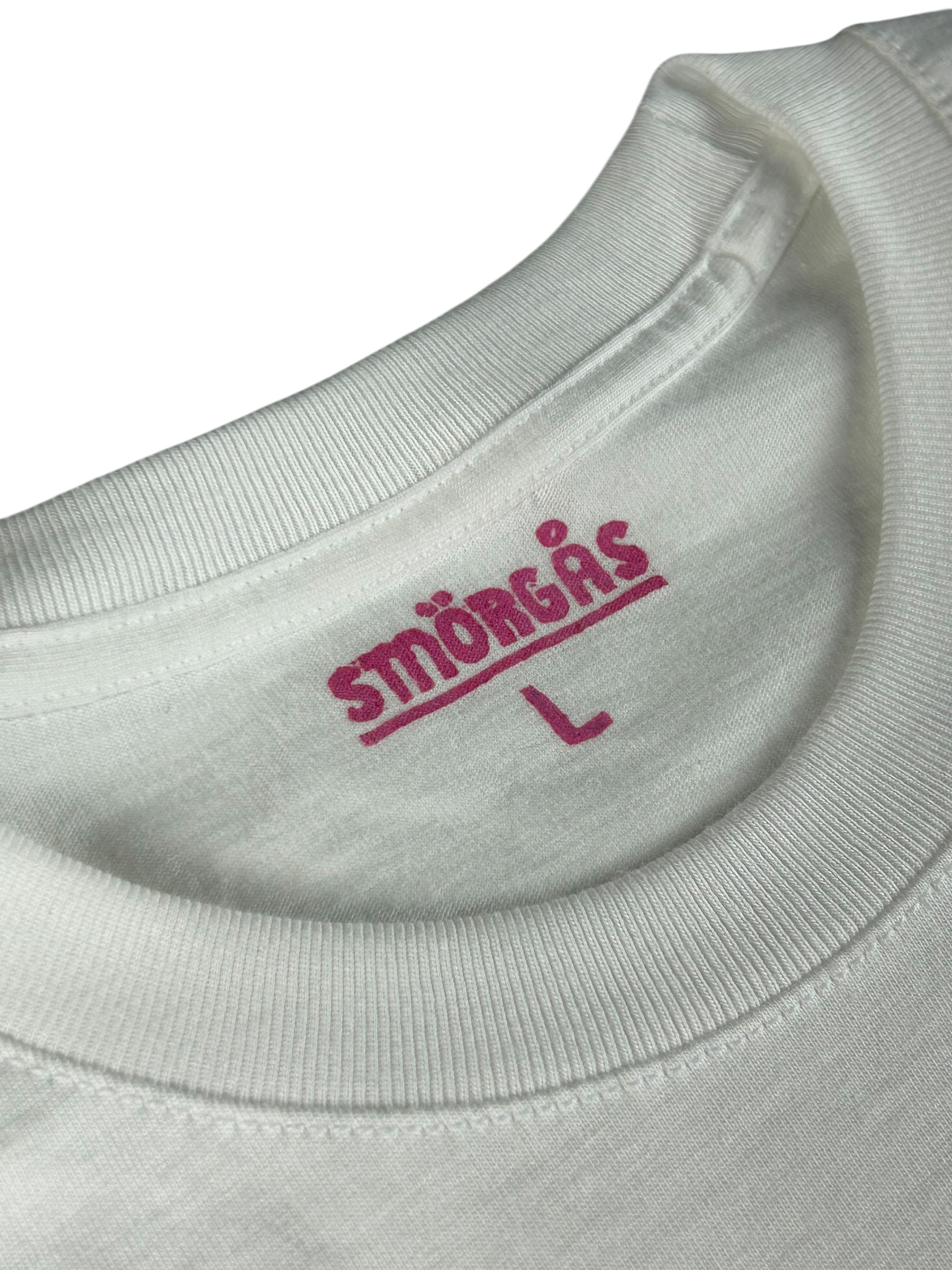 CANNED_LOVE Block printed T-shirt