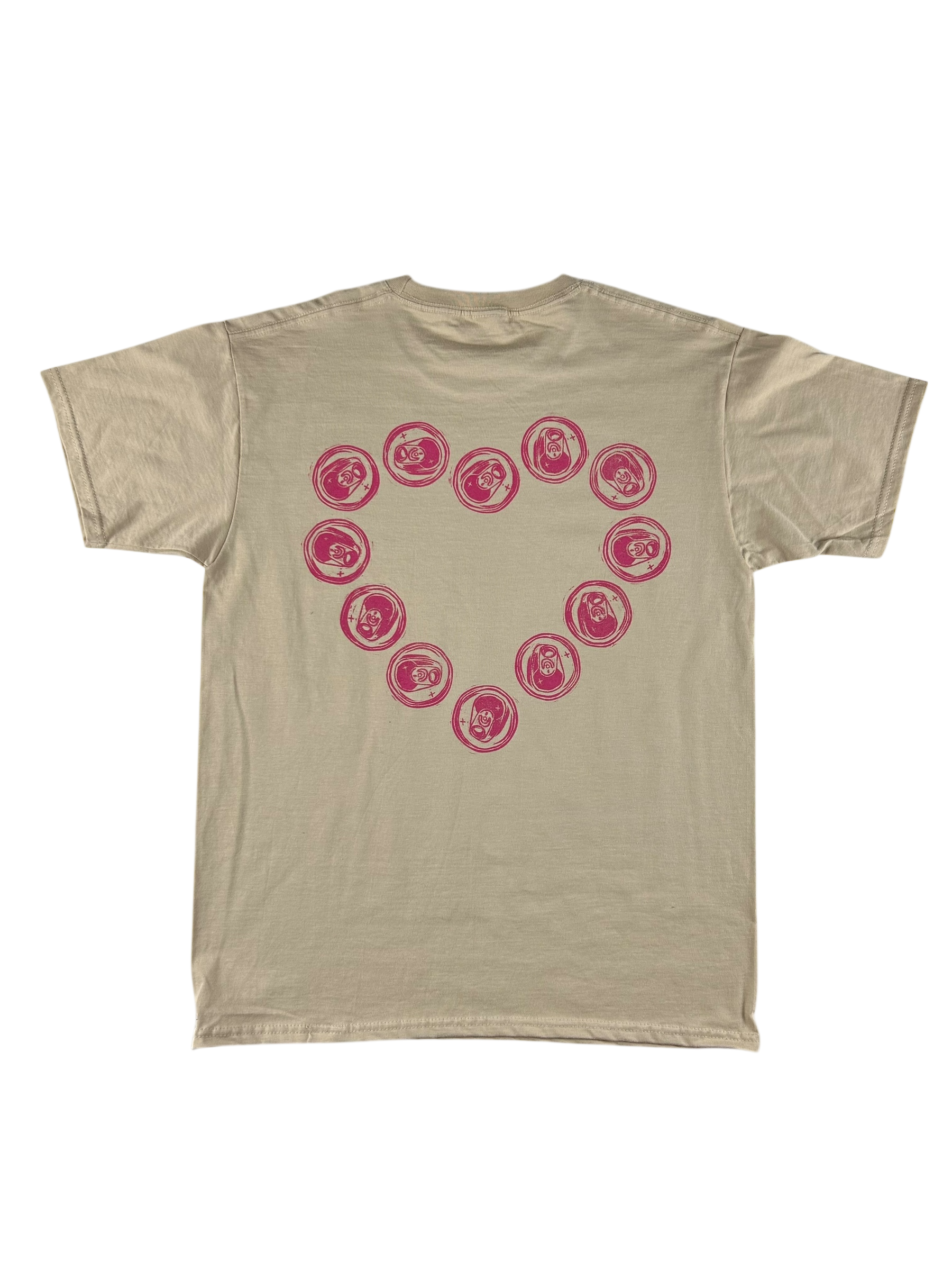 CANNED_LOVE Block printed T-shirt