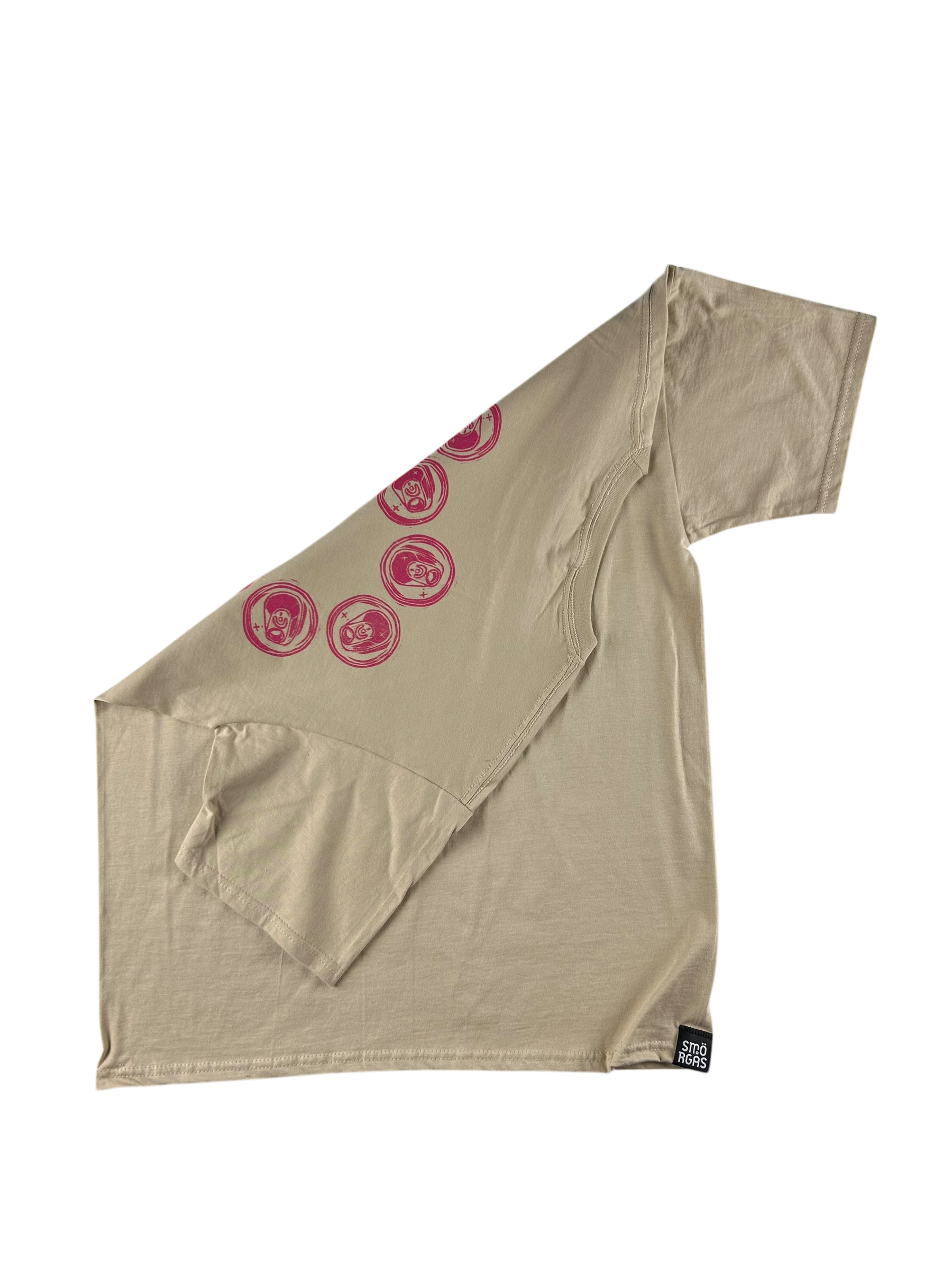 CANNED_LOVE Block printed T-shirt