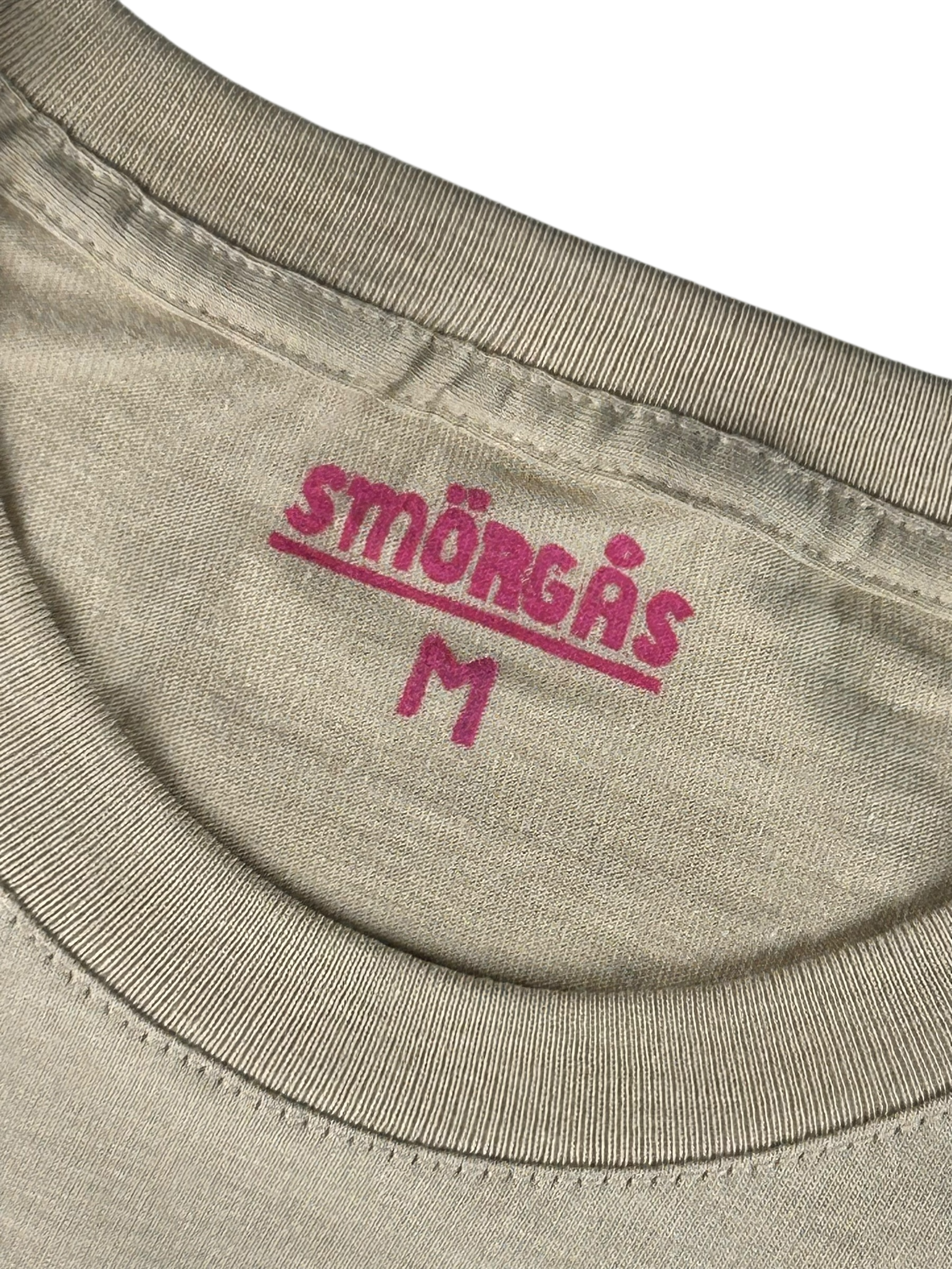 CANNED_LOVE Block printed T-shirt