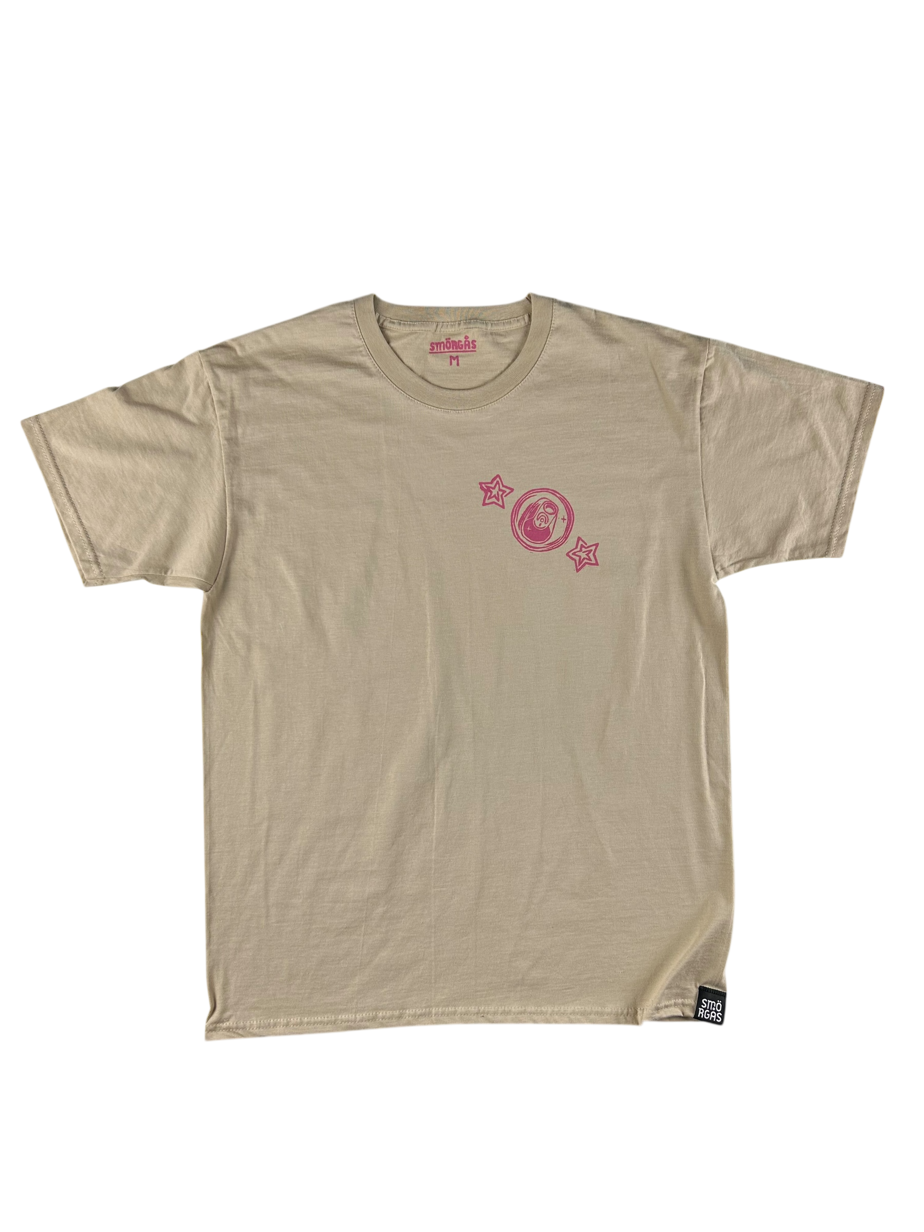 CANNED_LOVE Block printed T-shirt