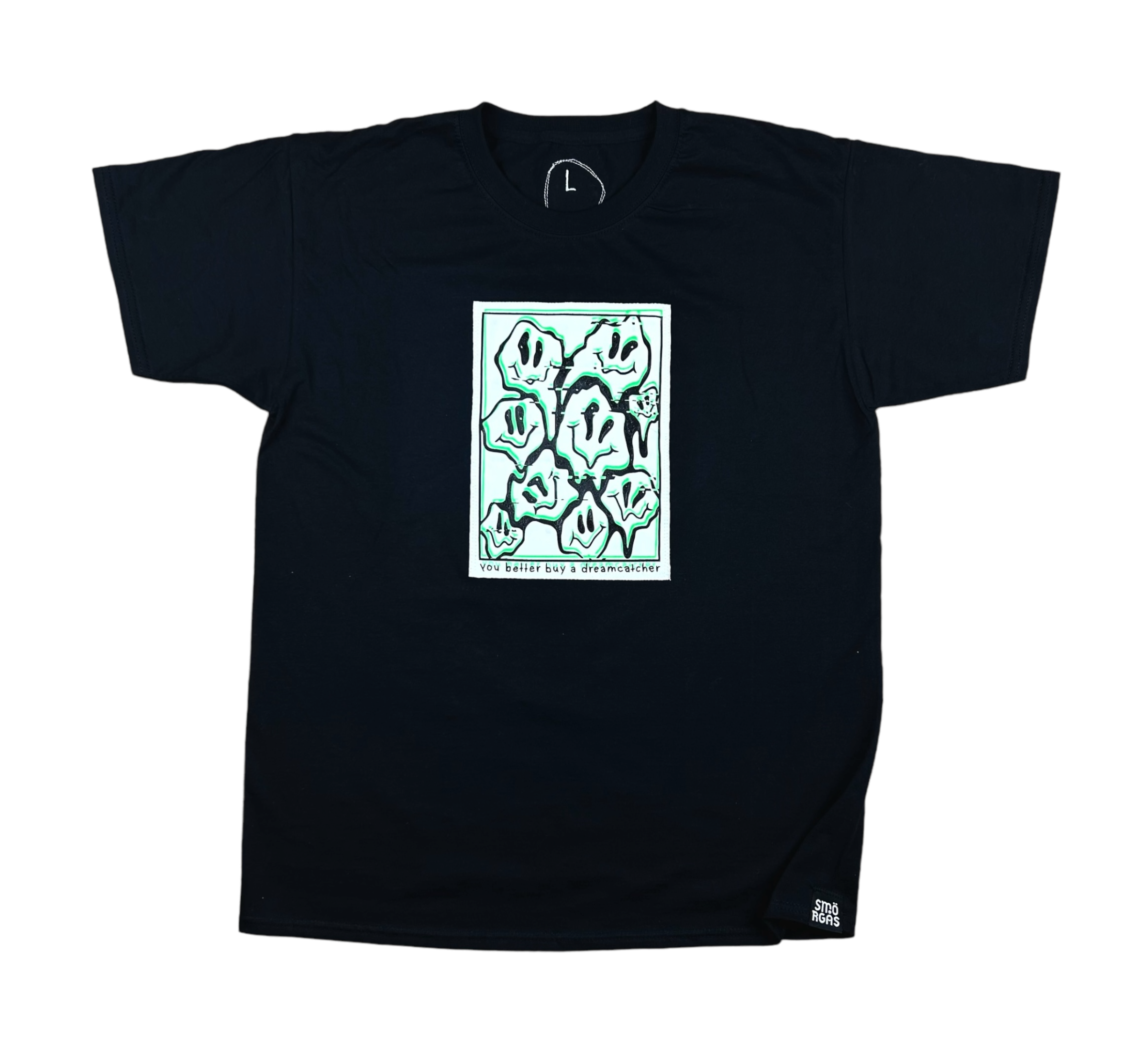 YOU_BETTER_BUY_A_DREAMCATCHER Neon green T-shirt