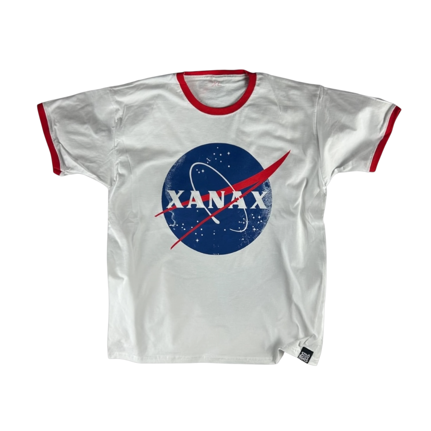 XANAX x NASA themed T-shirt